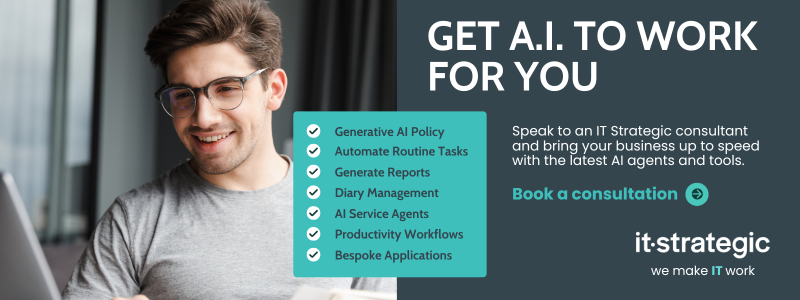 Get AI to work for your business with Agentic AI consultation