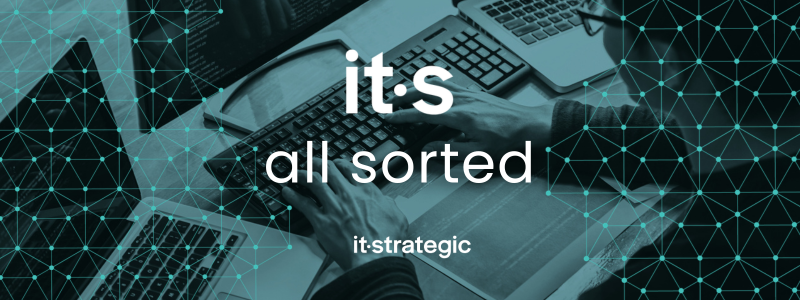 IT Strategy consulting - it's all sorted.