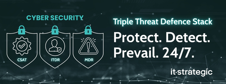Triple Threat Defence Stack | The Ultimate Cybersecurity Protection ...