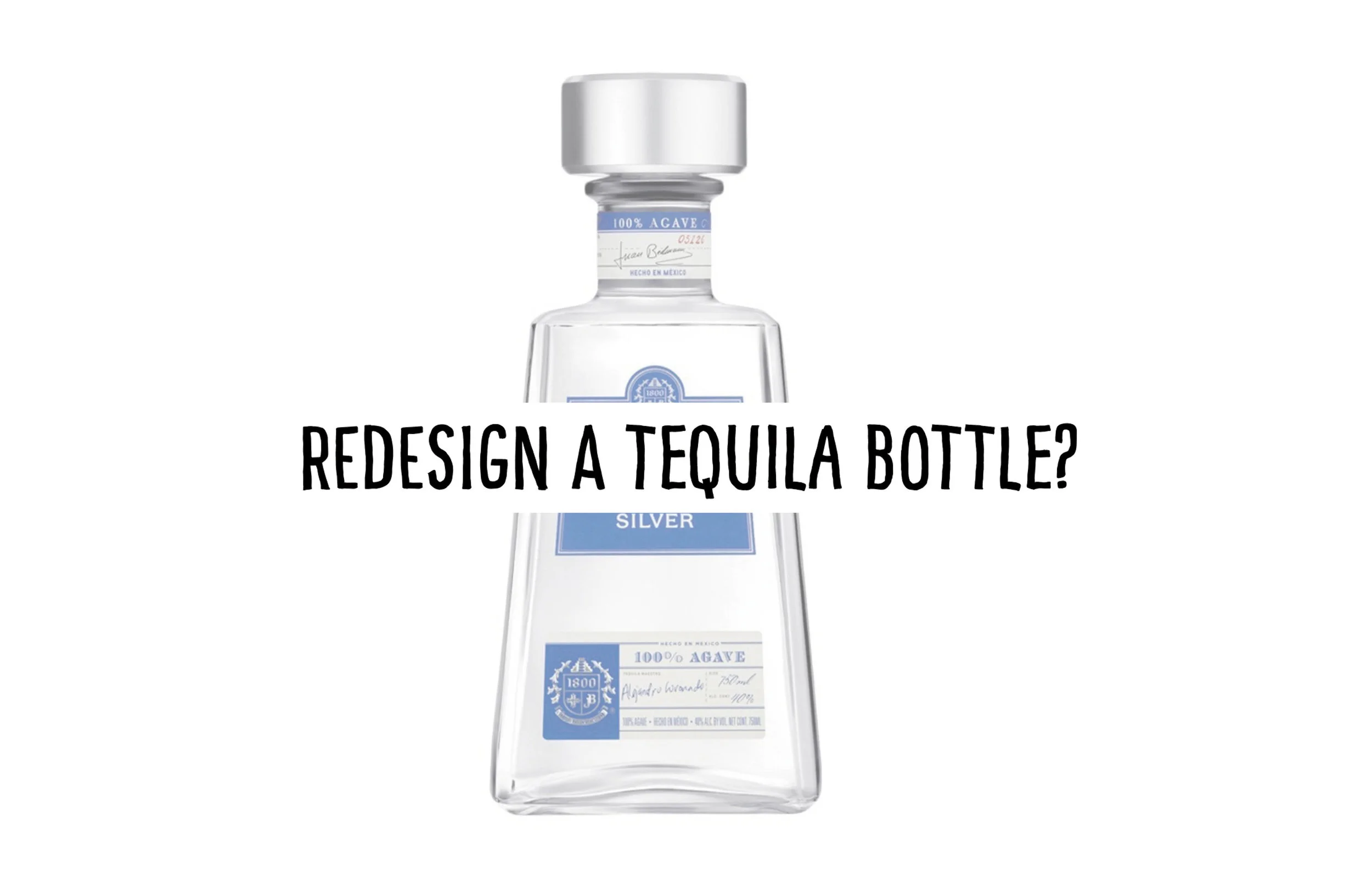  Making tequila fun to look and enjoy 