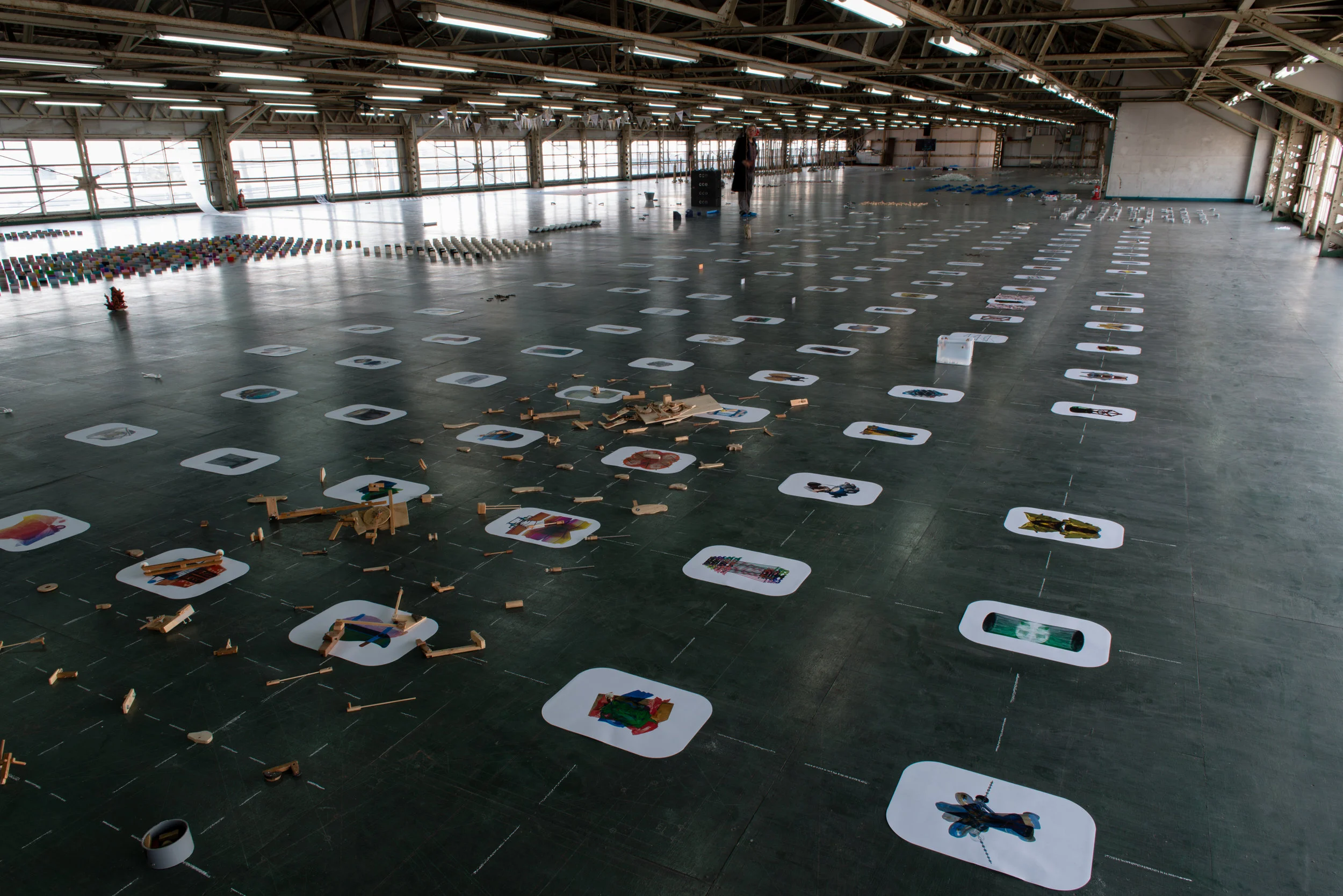 Installation shot from ONLY CONNECT OSAKA (2019), photo by Kiyohito Mikami