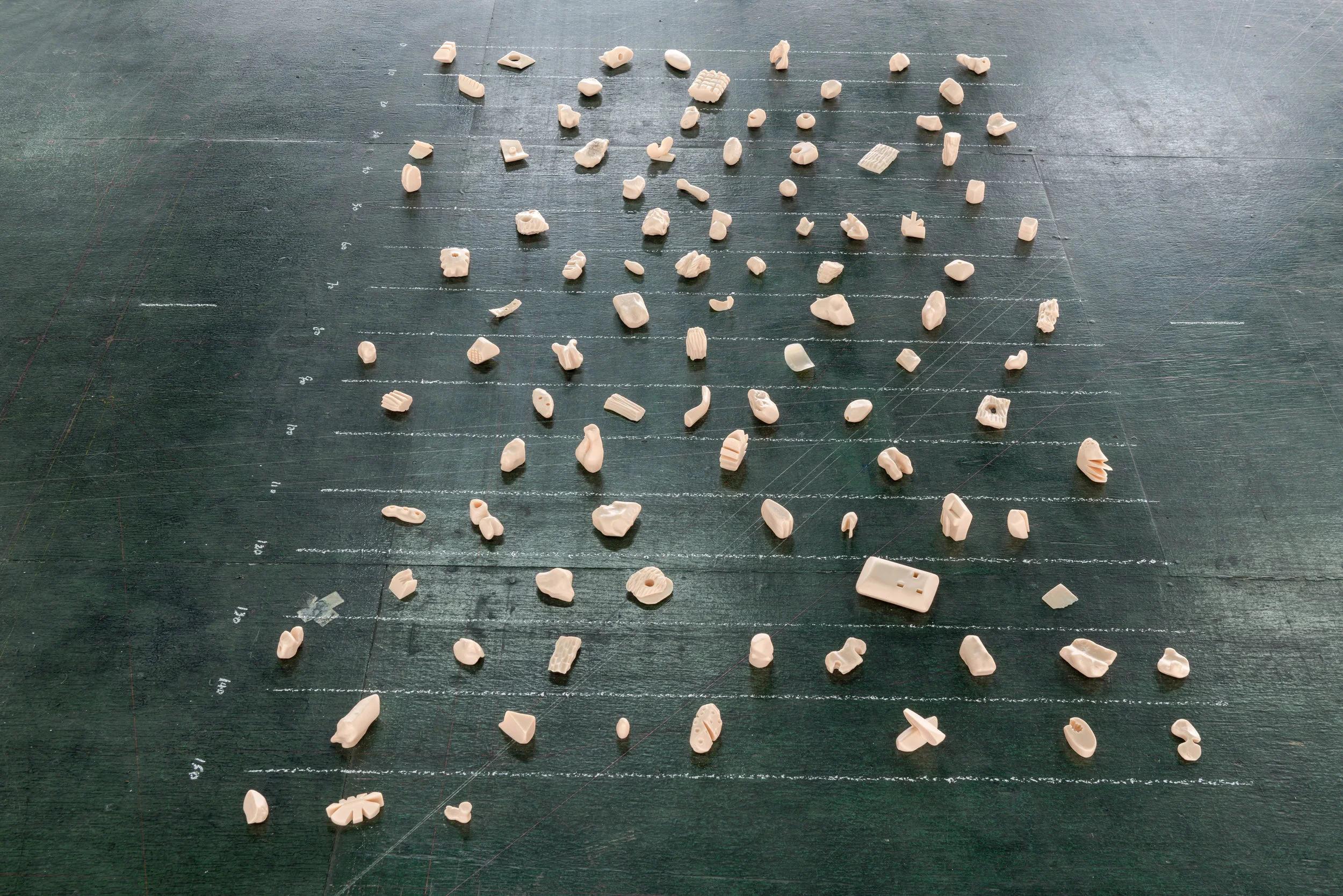 Installation shot from ONLY CONNECT OSAKA (4/F) showing the work of Tang Kwok Hin