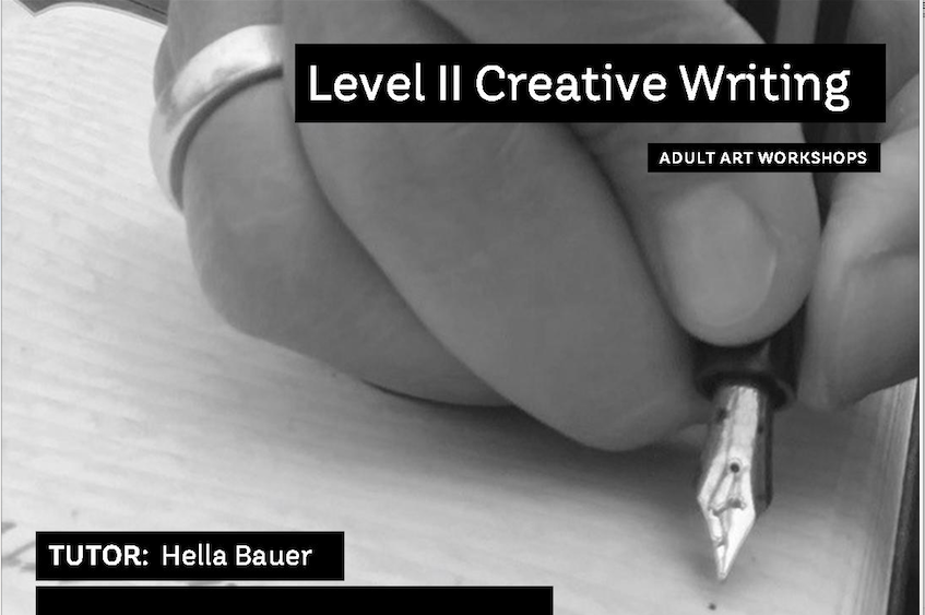 Level 2 Creative Writing