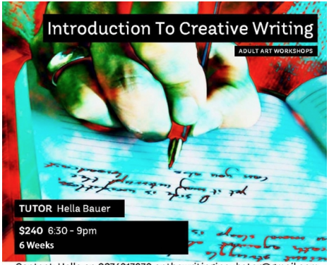 Introduction to Creative Writing