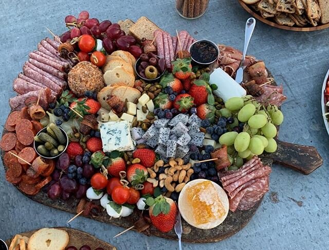 Isn't she a BEAUTY?? 😍 We&rsquo;d love to bring one of these amazing Chacuterie Boards to your home, office or next party!🎉🎉 No order too big or too small, let us help cater your next event!! Call the Caf&eacute;! 📲 979-249-3611⠀⠀⠀⠀⠀⠀⠀⠀⠀
⠀⠀⠀⠀⠀⠀⠀⠀⠀
#royersroundtopcafe⠀⠀⠀⠀⠀⠀⠀⠀⠀
#bigtastetinytown⠀⠀⠀⠀⠀⠀⠀⠀⠀
#rememberthealamode⠀⠀⠀⠀⠀⠀⠀⠀⠀
#pieswithpurpose⠀⠀⠀⠀⠀⠀⠀⠀⠀
#tripledfriday⠀⠀⠀⠀⠀⠀⠀⠀⠀
#goldbelly