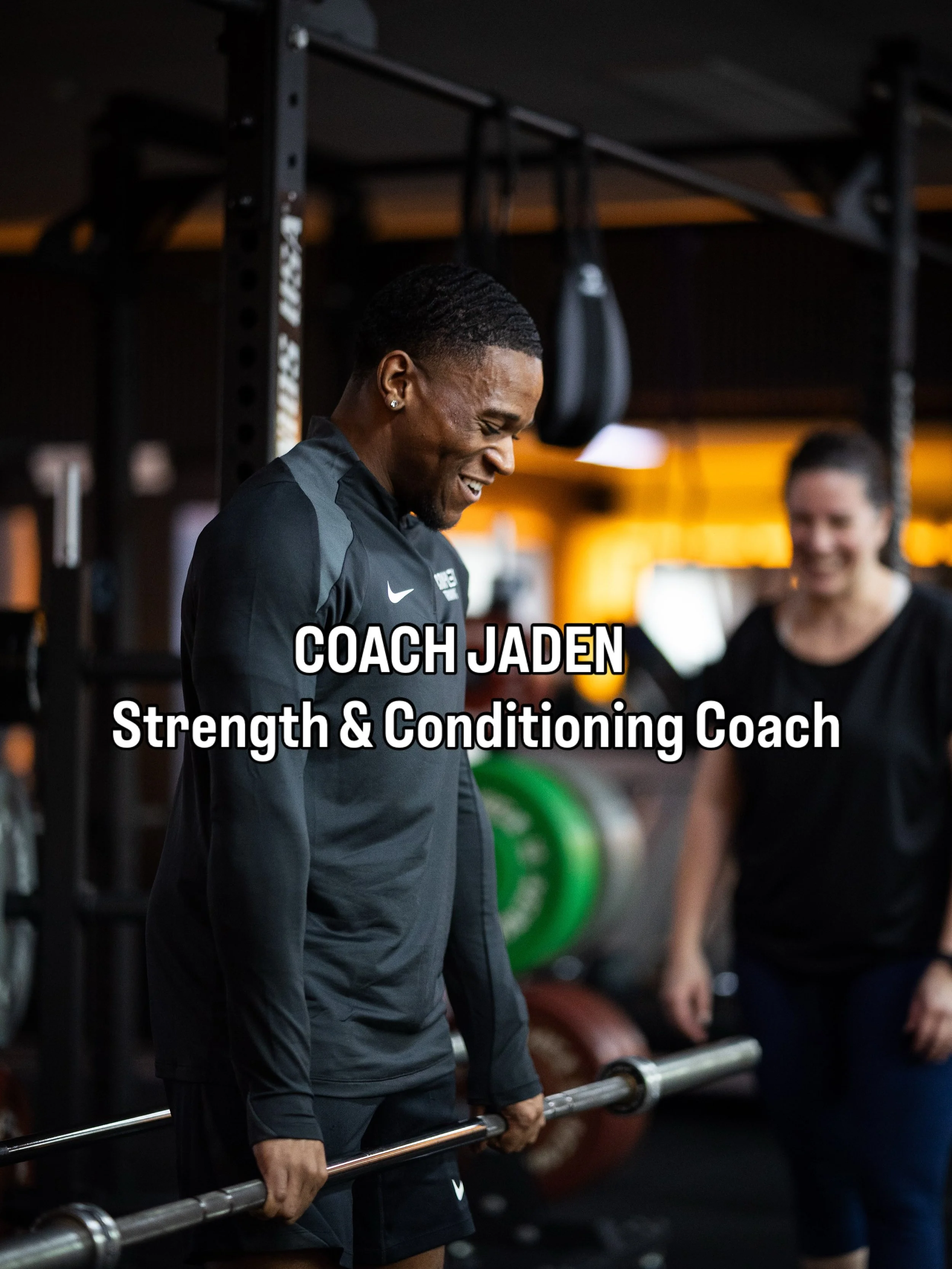 COACH JADEN
Strength, Conditioning &amp; Transformation Coach

An important part of the Complex Training team, Jaden is passionate about helping clients become stronger, more confident and achieve results they can be proud of.

With a focused approac