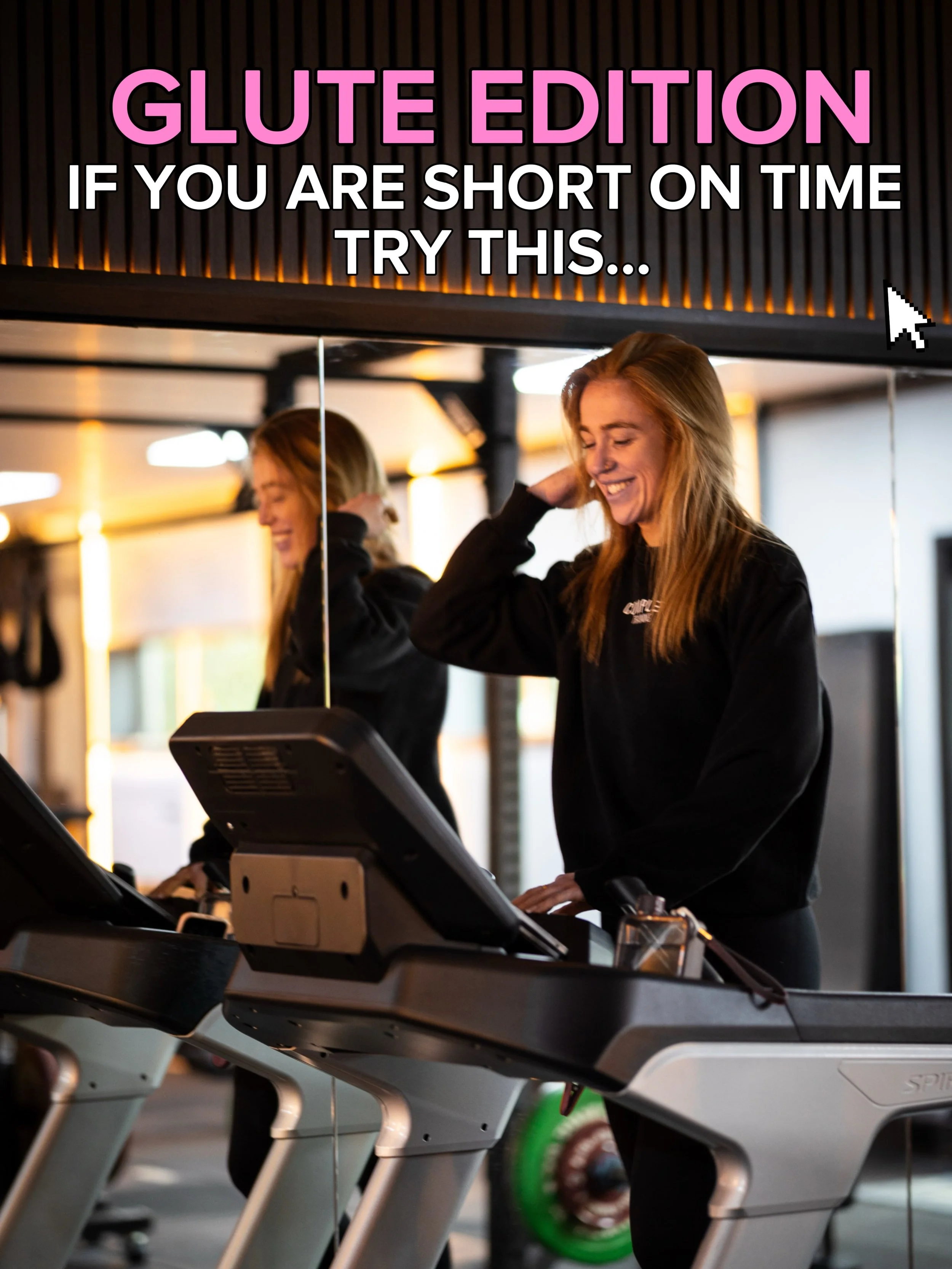 Short on time but still want to build your glutes? 🍑

Try these 4 glute-focused exercises:

1️⃣ RDLs
2️⃣ Hip Thrusts
3️⃣ Hyperextensions
4️⃣ Walking Lunges

Focus on good form, controlled reps and progressive overload you don&rsquo;t need to spend h