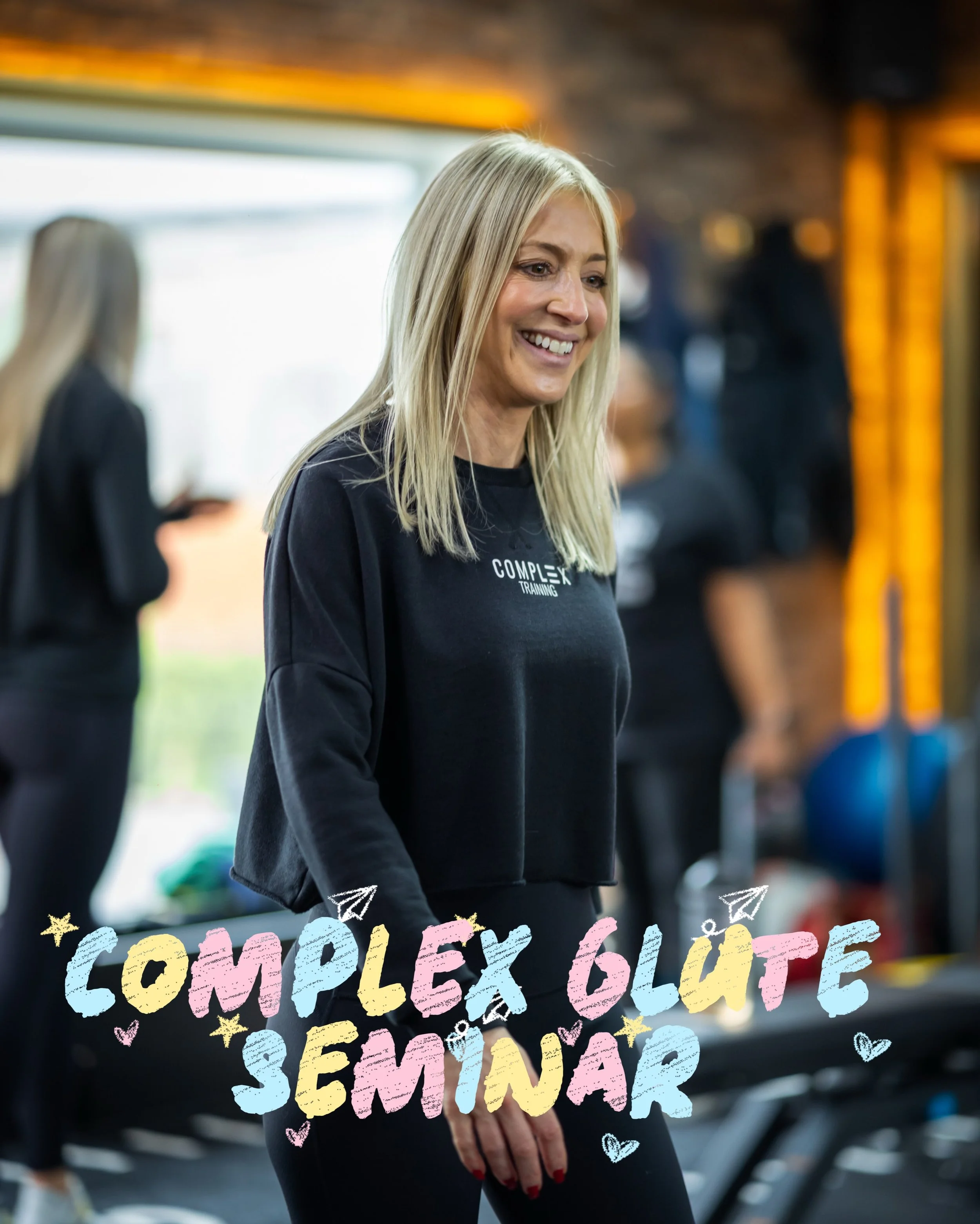 At Complex, we&rsquo;re more than just a gym that provides personal training. We&rsquo;re passionate about helping our members learn, understand and get the most from their training. 💪

That&rsquo;s why we host events like our Glute Seminar giving y