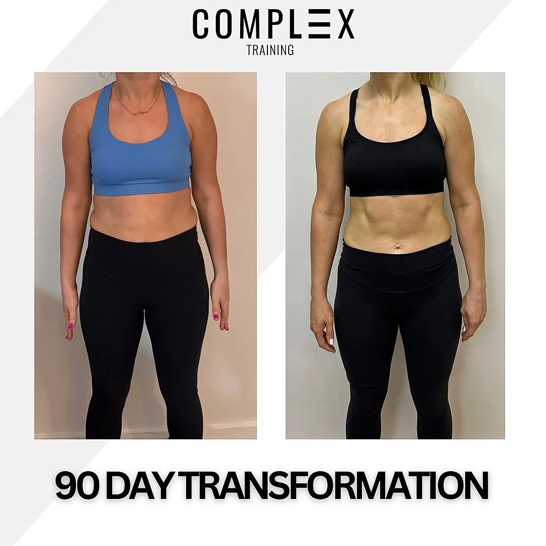 3 months later&hellip;

The goal was to lose body fat, build strength and become a better version of herself. Goal accomplished.

&ldquo;I&rsquo;ve achieved results I genuinely didn&rsquo;t think were possible and couldn&rsquo;t be happier with the p