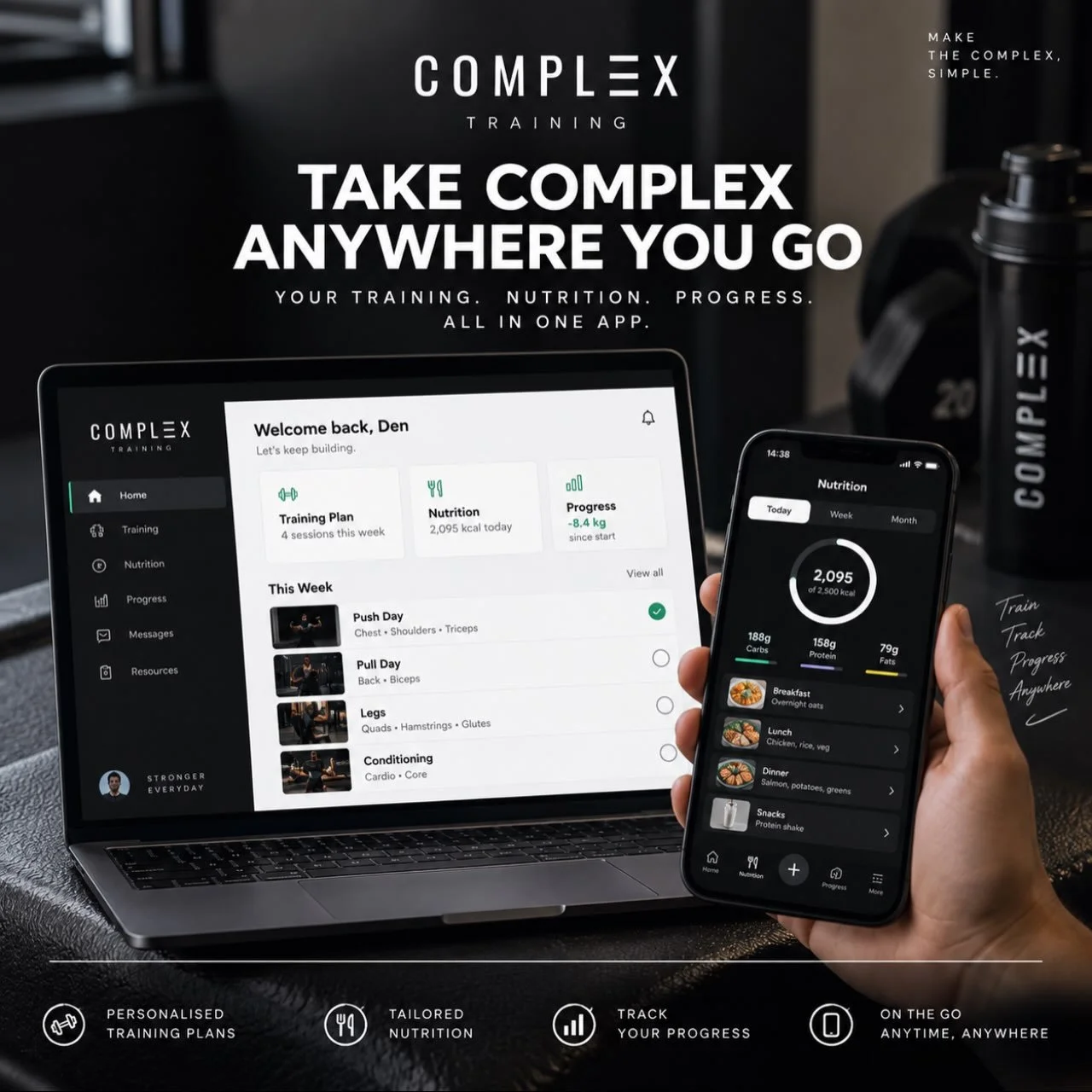 THE PADEL TOURNAMENT IS COMING&hellip; 🎾 

And there&rsquo;s more than just bragging rights up for grabs.

One of our prizes is 1 MONTH FREE ONLINE COACHING WITH COMPLEX TRAINING.

A full month of personalised training, nutrition support, accountabi