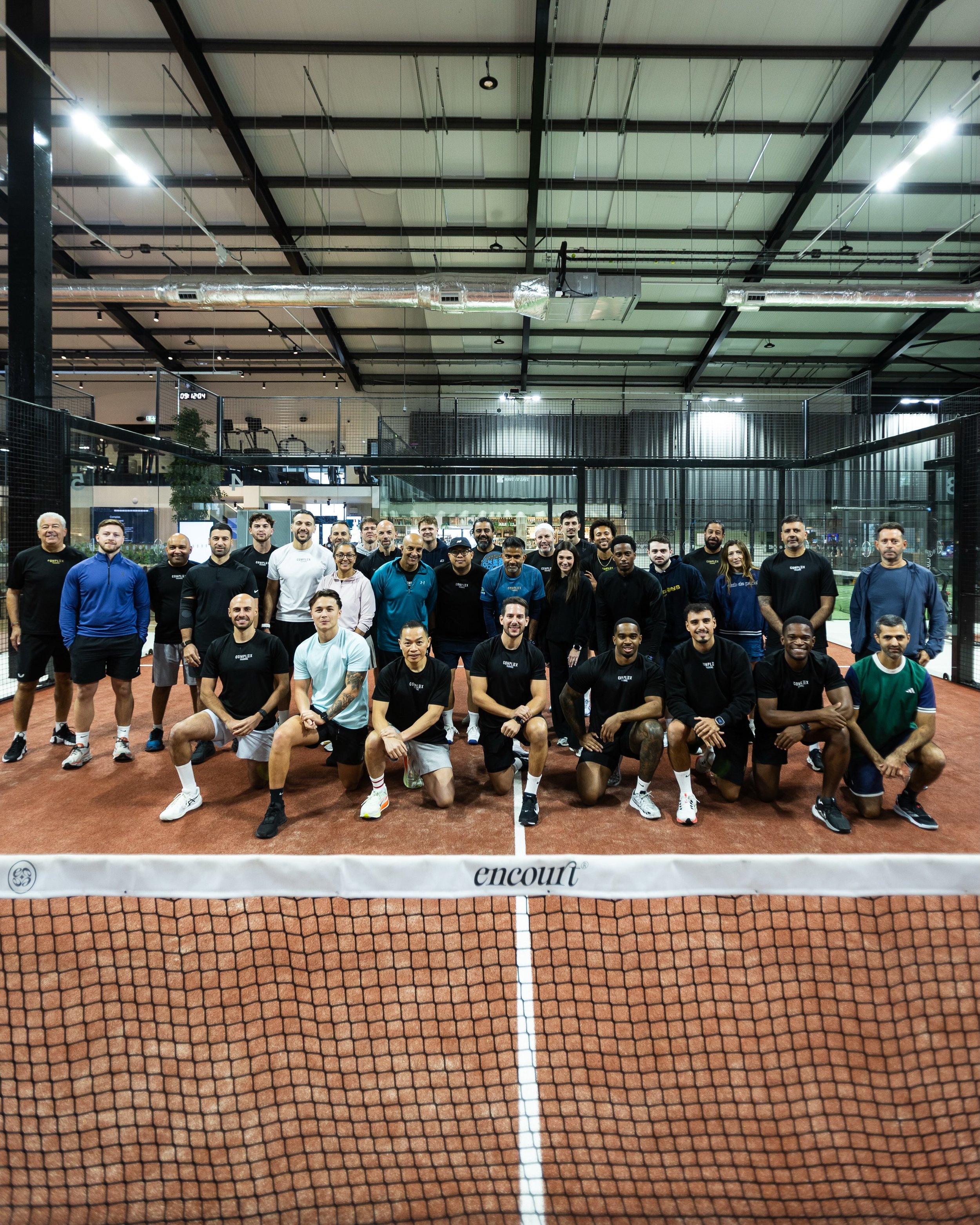 WHAT A DAY! 🎾❤️

Complex Training&rsquo;s first ever Padel Tournament and what a success it was.

A massive thank you to every client, friend and family member who came down, competed and brought the energy. Days like this are exactly what our commu