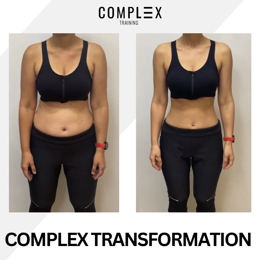 5 months of consistency. One incredible transformation. 💪🏽

Body fat down. Confidence up. Strength building. The results speak for themselves.

This is what happens when you commit to the process, trust the plan and stay consistent. 👊🏽

At Comple