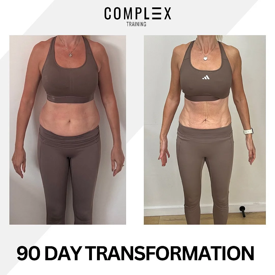Another incredible 90-day transformation! 🔥

125.6lbs ➡️ 113lbs &mdash; 12.6lbs down!

Proof that no matter how busy life gets, results are achievable with the right structure, consistency and commitment.

Making time for yourself and your health al