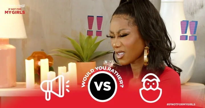 IF NOT FOR MY GIRLS COCA-COLA X ESSENCE + MUNI LONG & BIA