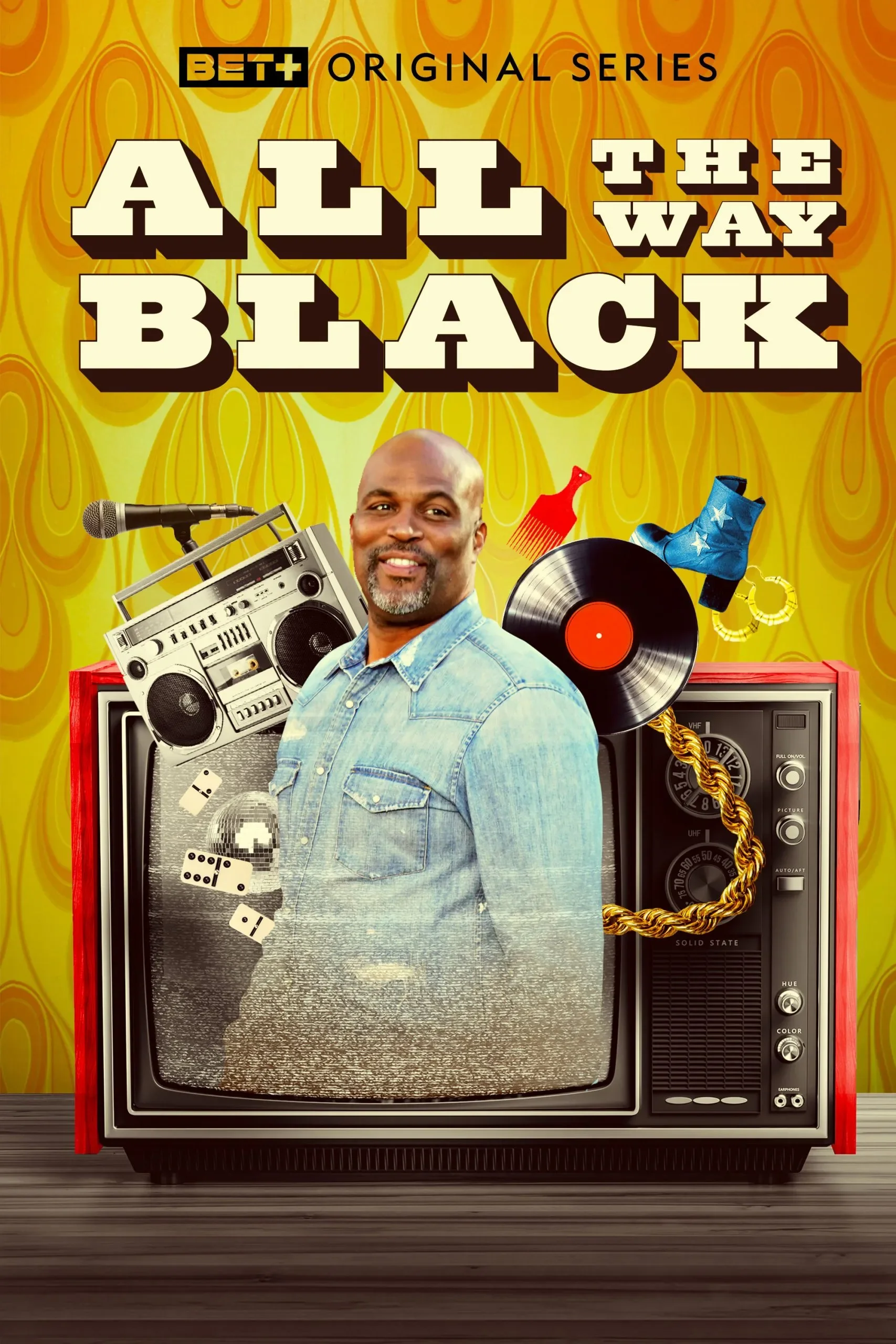 ALL THE WAY BLACK S1