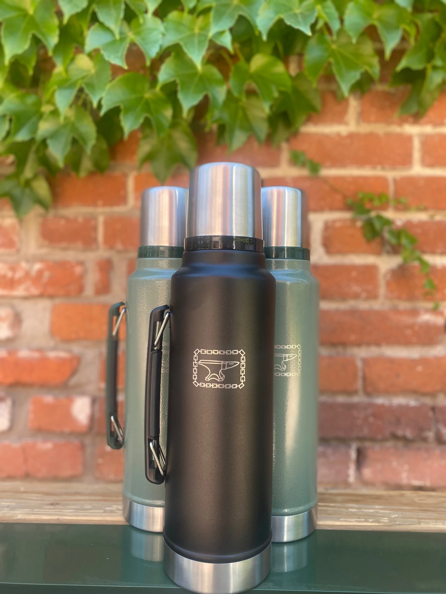 Custom Stanley Thermos (1.5 qts) — Forged Coffee Roasting Company