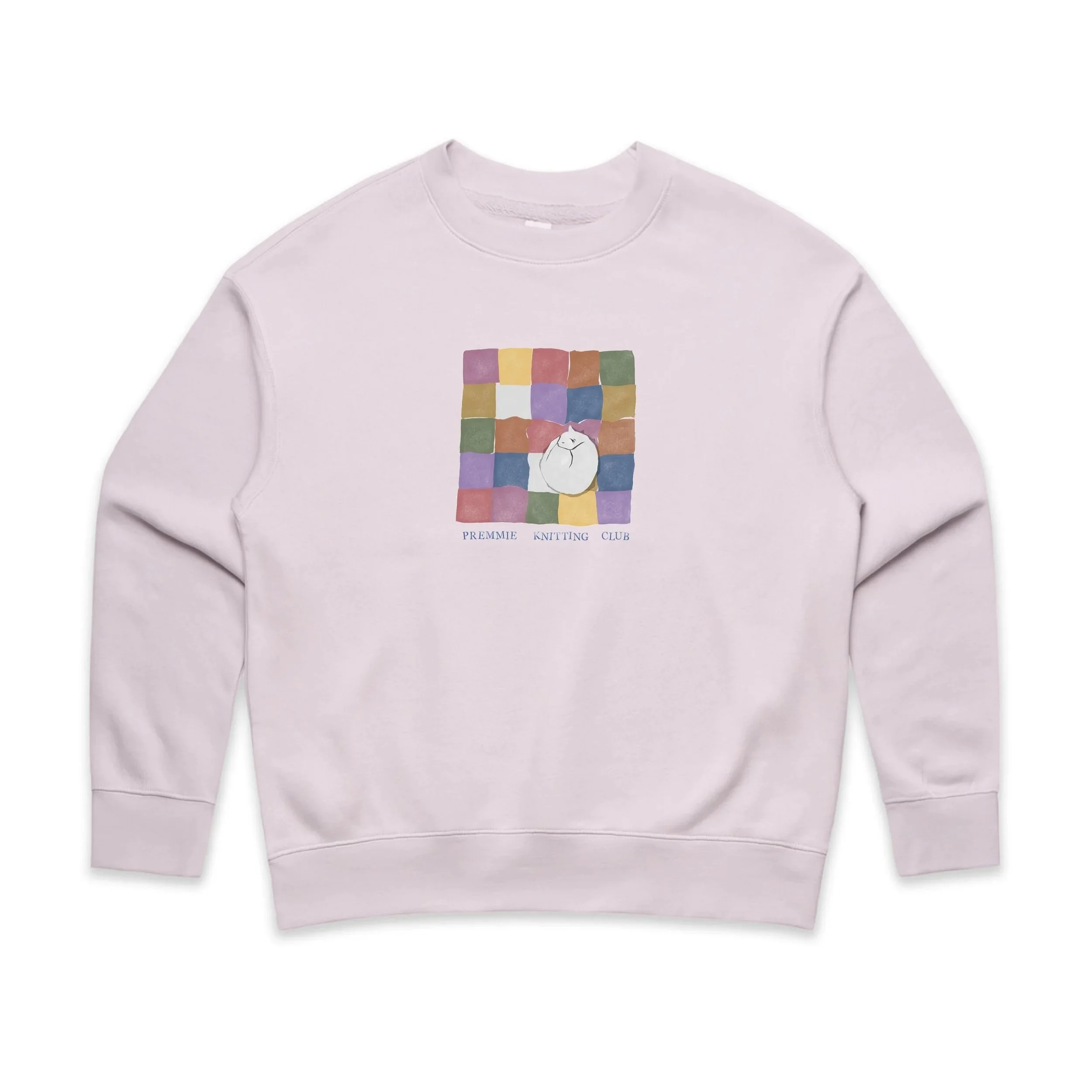 PREORDER (MAY Delivery): Womens peggy square sweatshirt