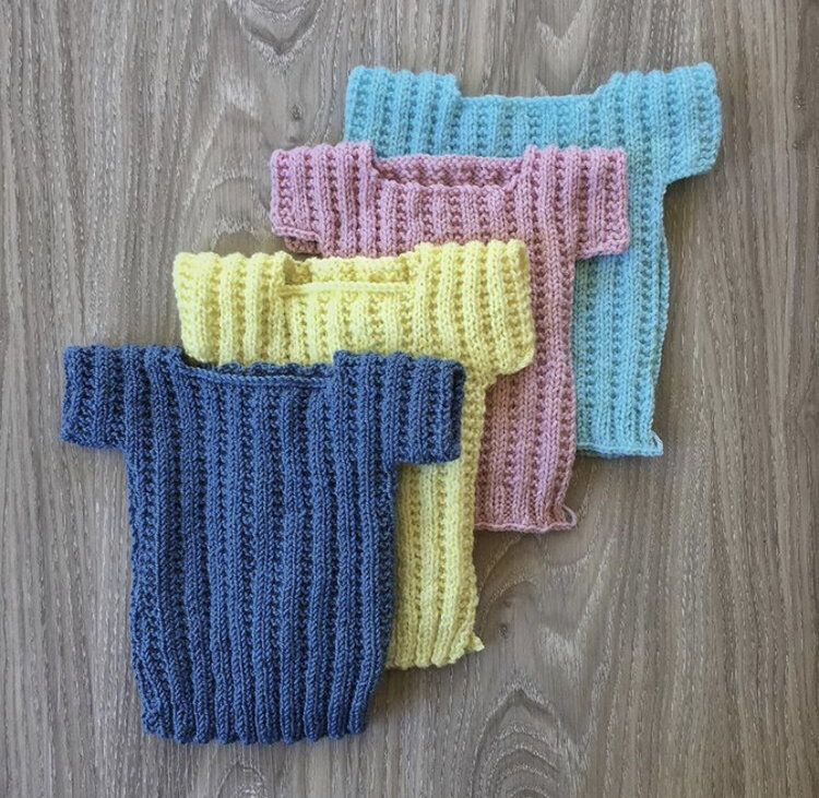 Free baby knitting patterns that are perfect for beginners