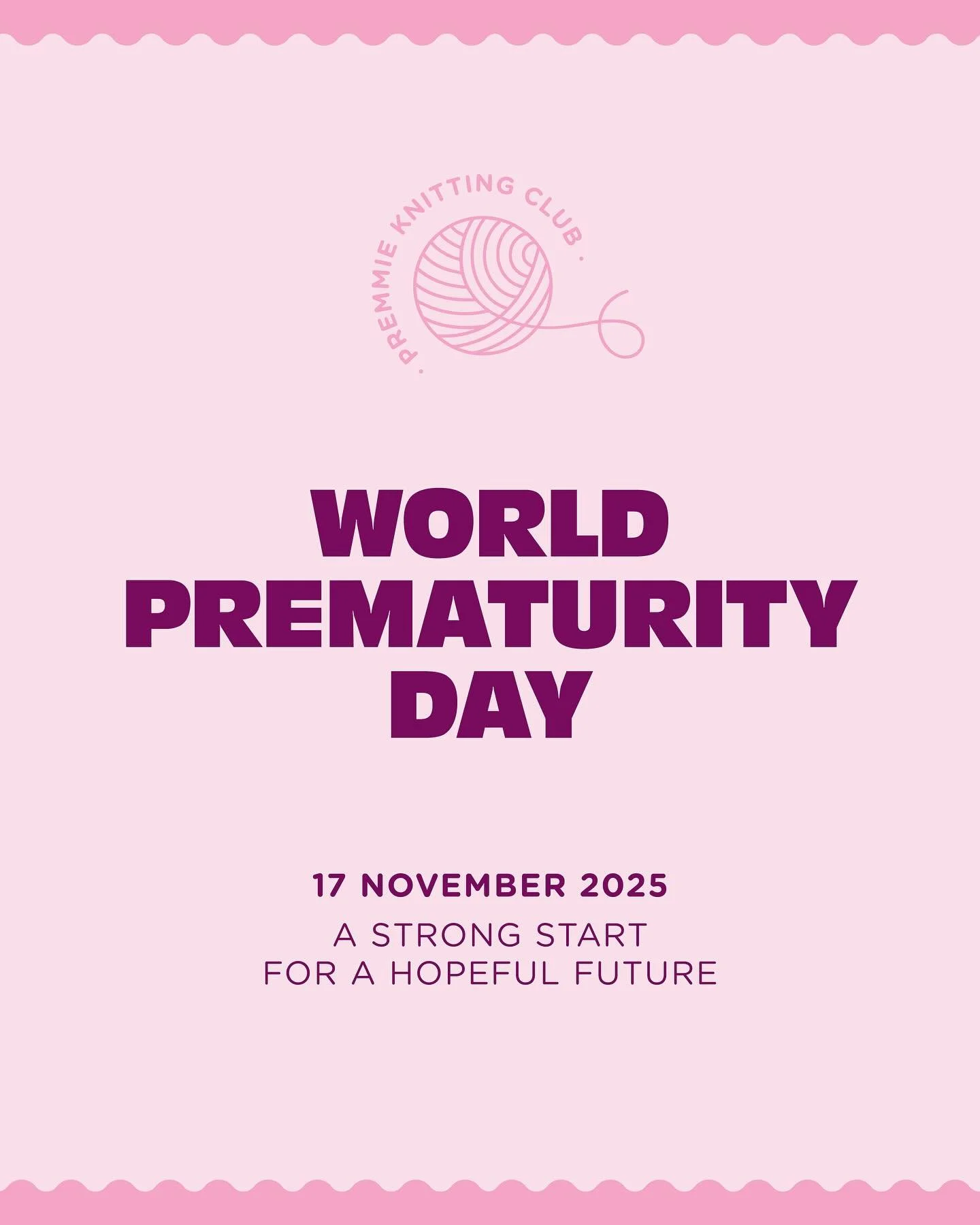 We&rsquo;ve been sharing some stories from our community over the last week in the lead up to #worldprematurityday today 💜 It&rsquo;s been a fantastic chance to recognise our incredible knitters and supporters and hear about their unique stories.

W