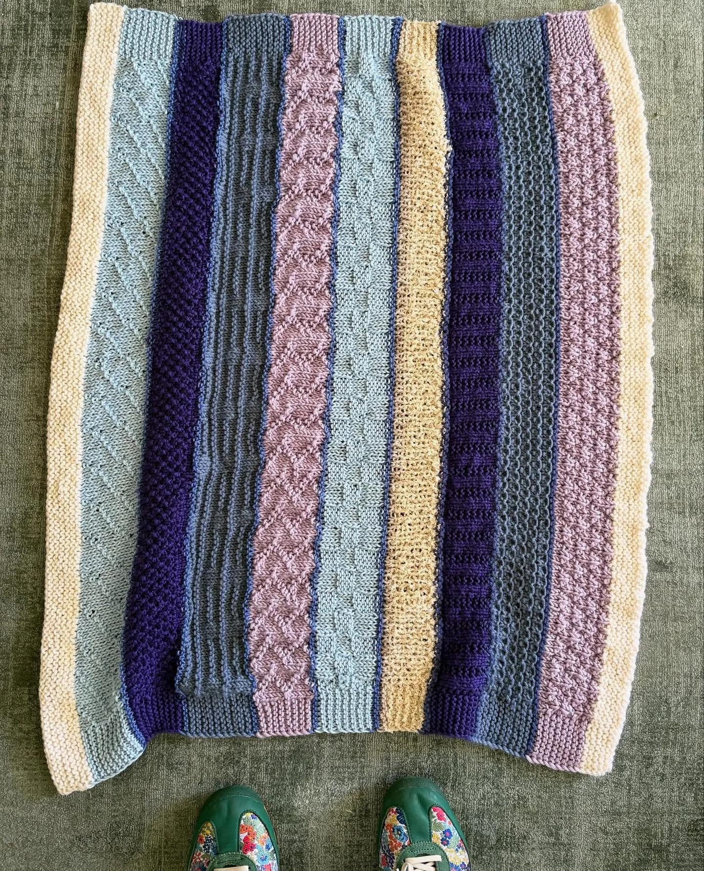 Another creation from my own Nana 🩵💜