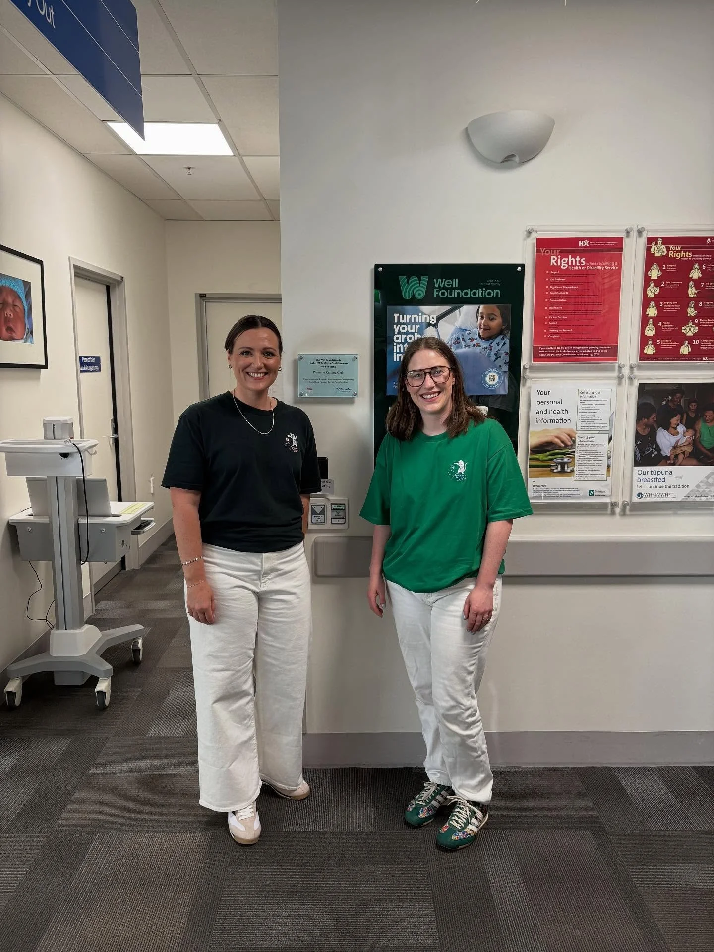 Yesterday on World Prematurity Day, Britt and Courtney visited Kristi who works at North Shore Hospital SCBU to see the equipment we donated as part of our 2025 fundraising.

This year, PKC was able to make TWO significant donations with the incredib