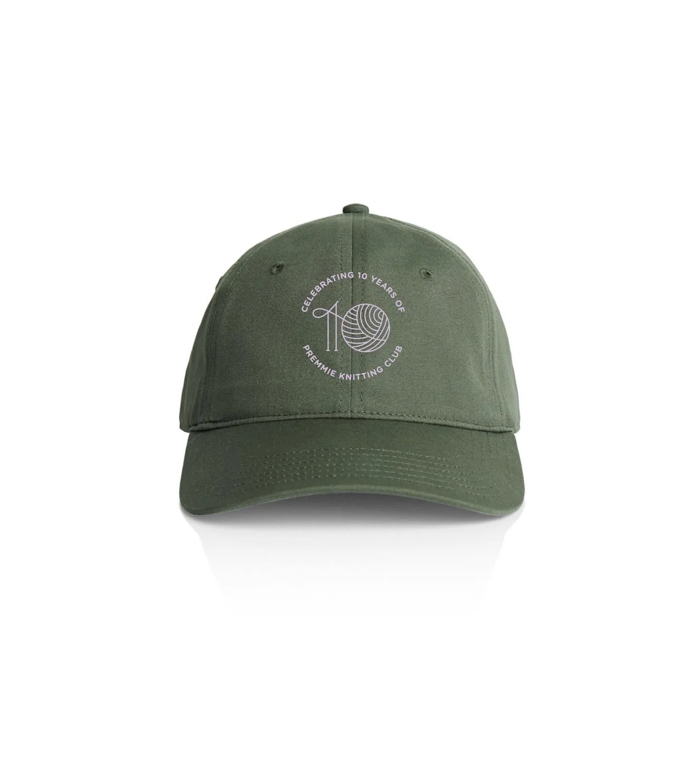 💜 Preorders for 2026 Premmie Knitting Club fundraising merch are now on until March 15th with free NZ wide shipping! 💜

This year, one of the caps available is our limited edition 10 years of PKC, green with lilac embroidery. It&rsquo;s a top selle