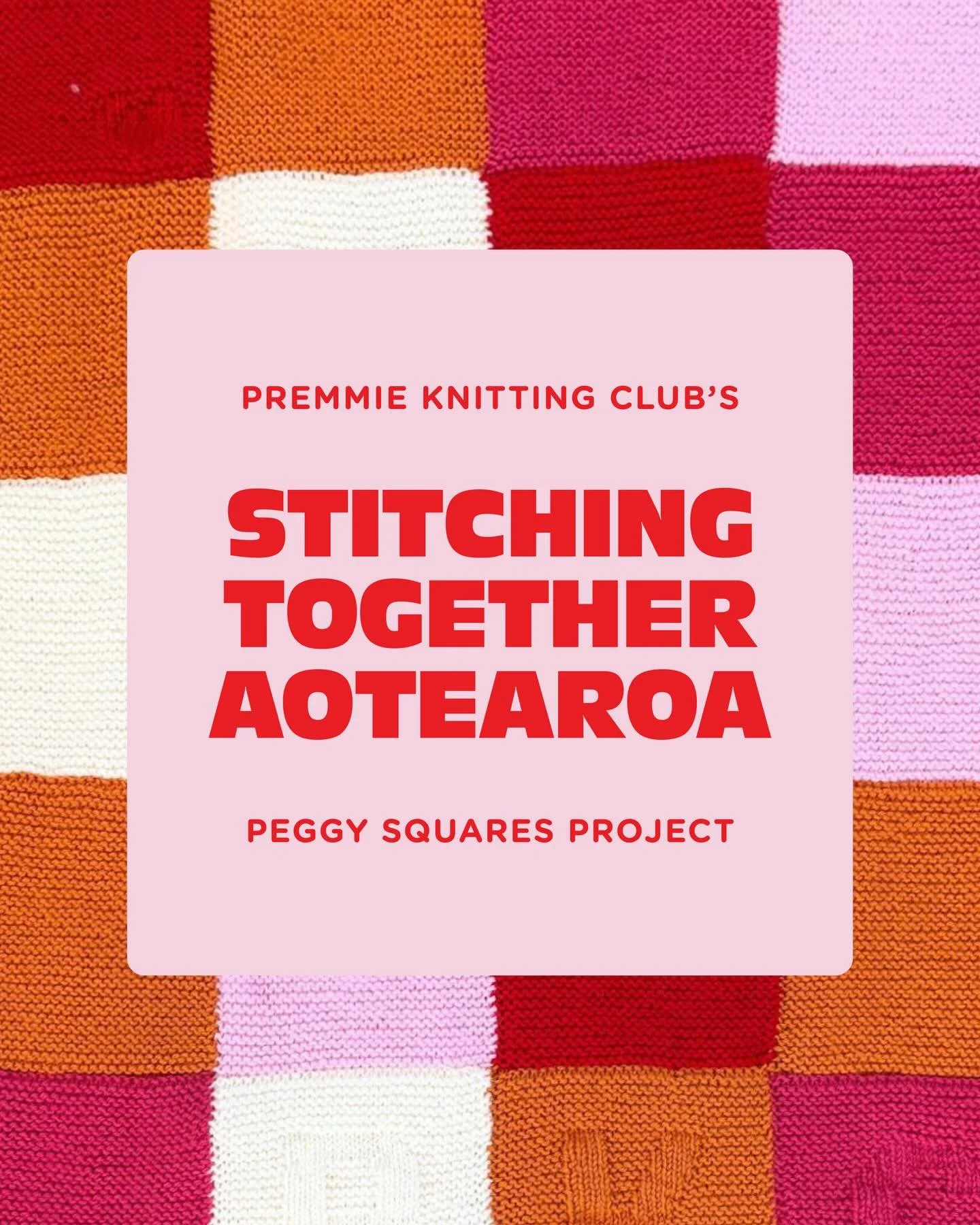 Premmie Knitting Club is celebrating 10 years of wrapping our tiniest babies in warmth and aroha 💜

To mark this milestone, we&rsquo;re aiming to donate as many peggy square blankets as possible to hospitals across Aotearoa and we&rsquo;d love your 