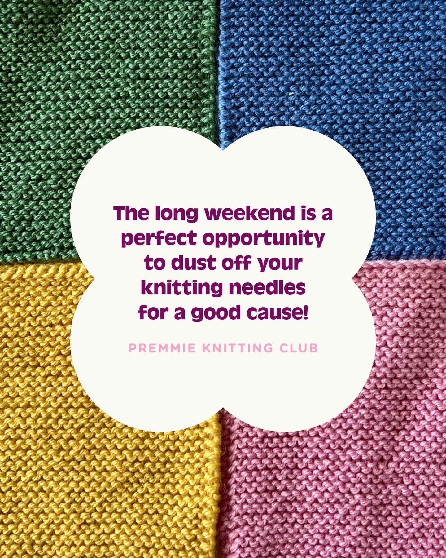 Looking for ways to use up those wool scraps or wanting to learn something new this long weekend?Our #stitchingtogetheraotearoa peggy square project is the activity for you 💜🧶 We&rsquo;re asking everyone in the community to knit one square to make 