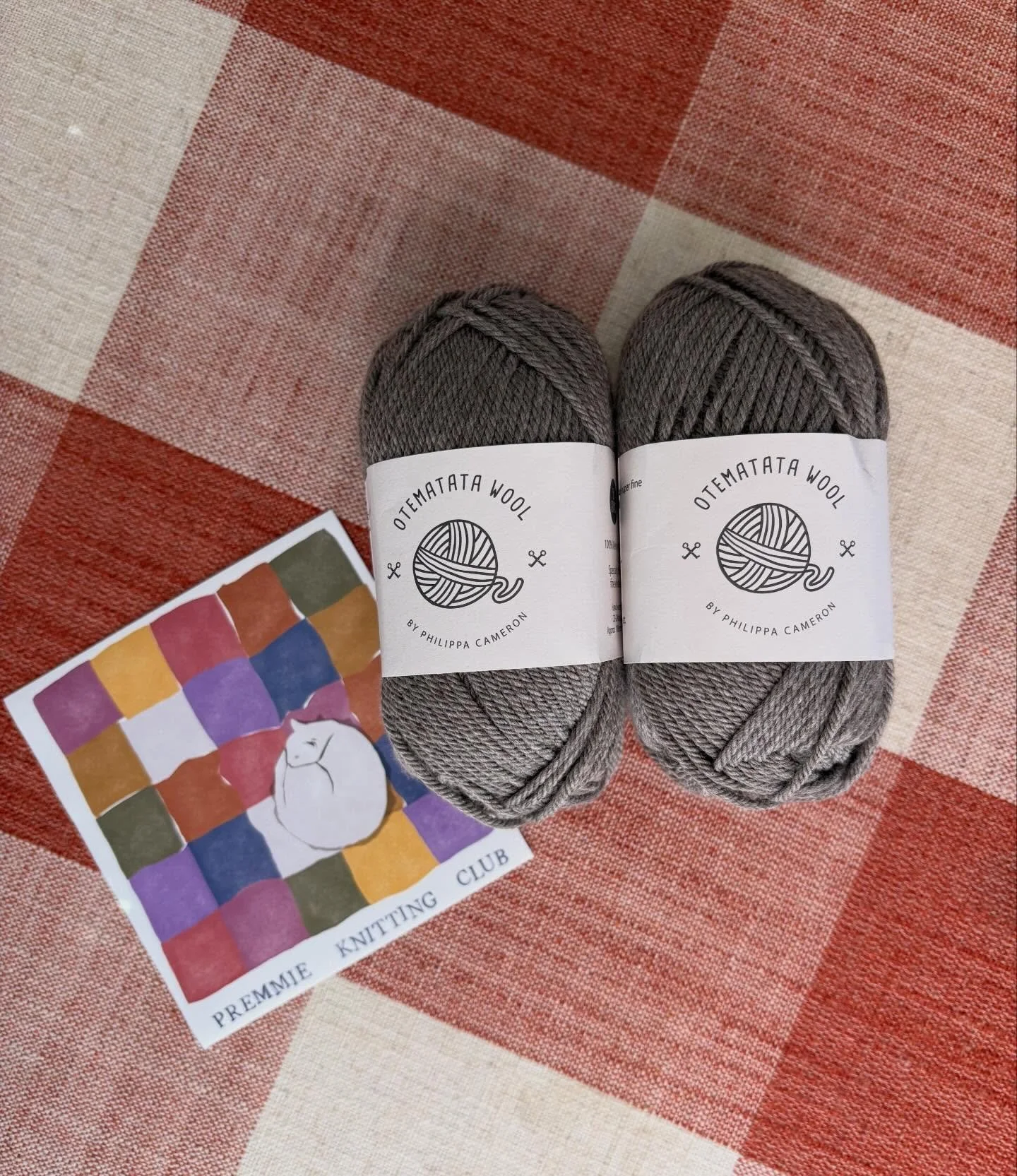 Thank you Philippa for donating PKC some of your gorgeous Otematata wool for our knitters to use for our #stitchingtogetheraotearoa peggy squares project 🧶 You may see a square or two from @philippacameron_wfs herself 👀💜 Lucky to have such amazing