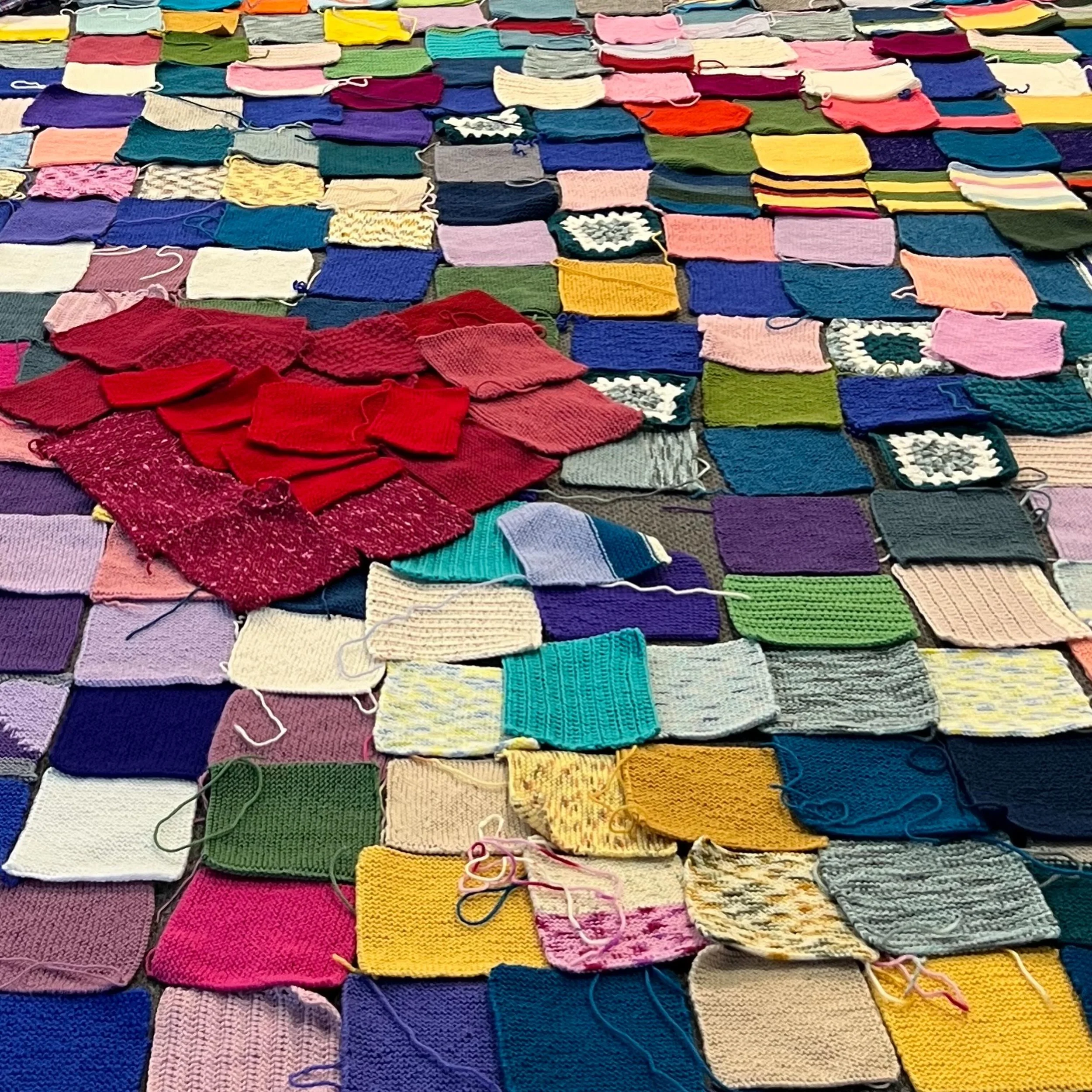 Sharing a wonderful story from @allisonwardharcourtsrealestate, her and her team have collected 600 squares and counting!! They are a drop off point if you&rsquo;re in the Te Aroha area and have done an incredible job getting the local community invo