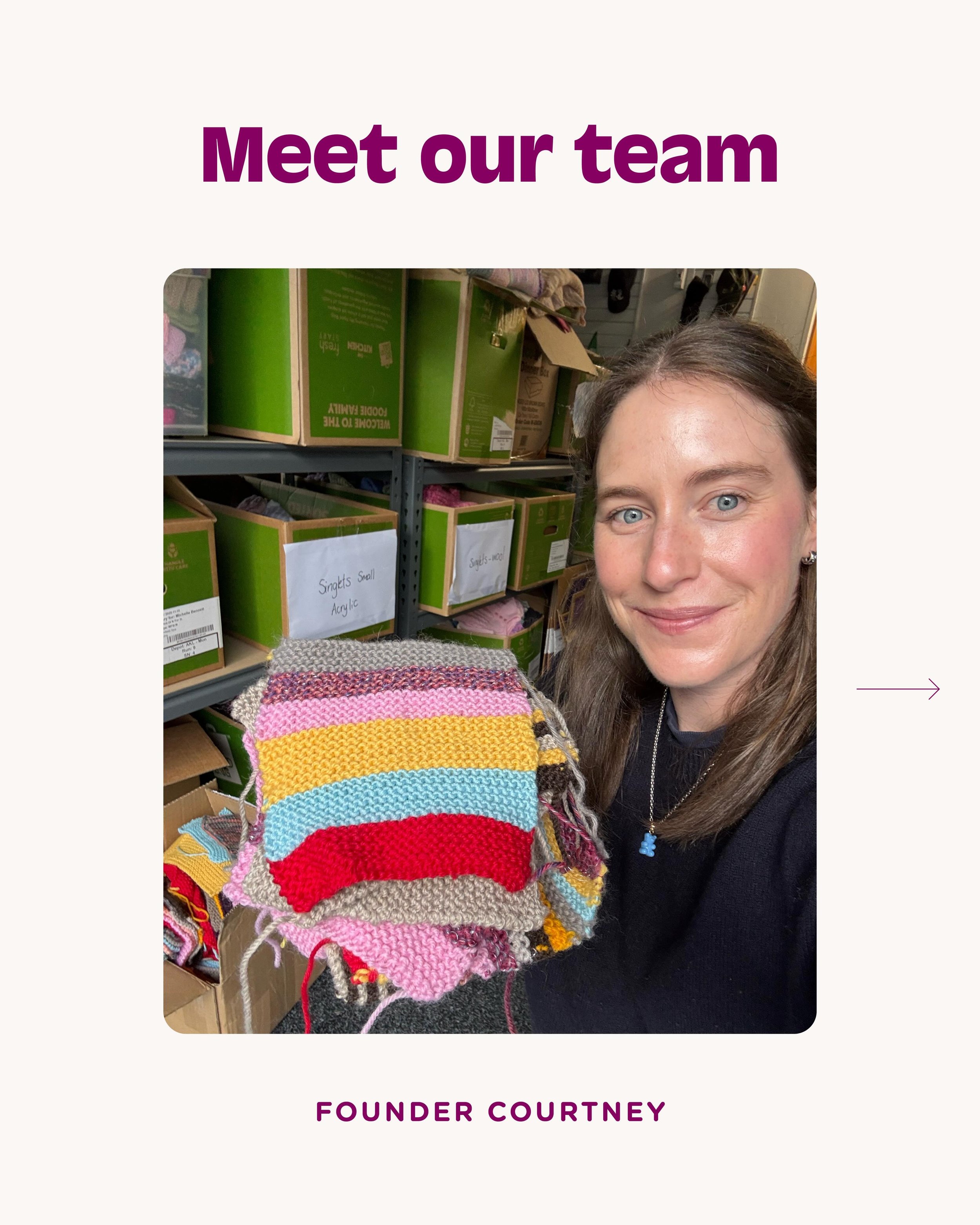 💜 MEET OUR SMALL VOLUNTEER TEAM 💜 With so many new members joining our club, we are starting a series where we chat to each our volunteer board members. 

First up is Founder, Courtney Bennett 💛

&ldquo;All of us have full-time careers outside of 