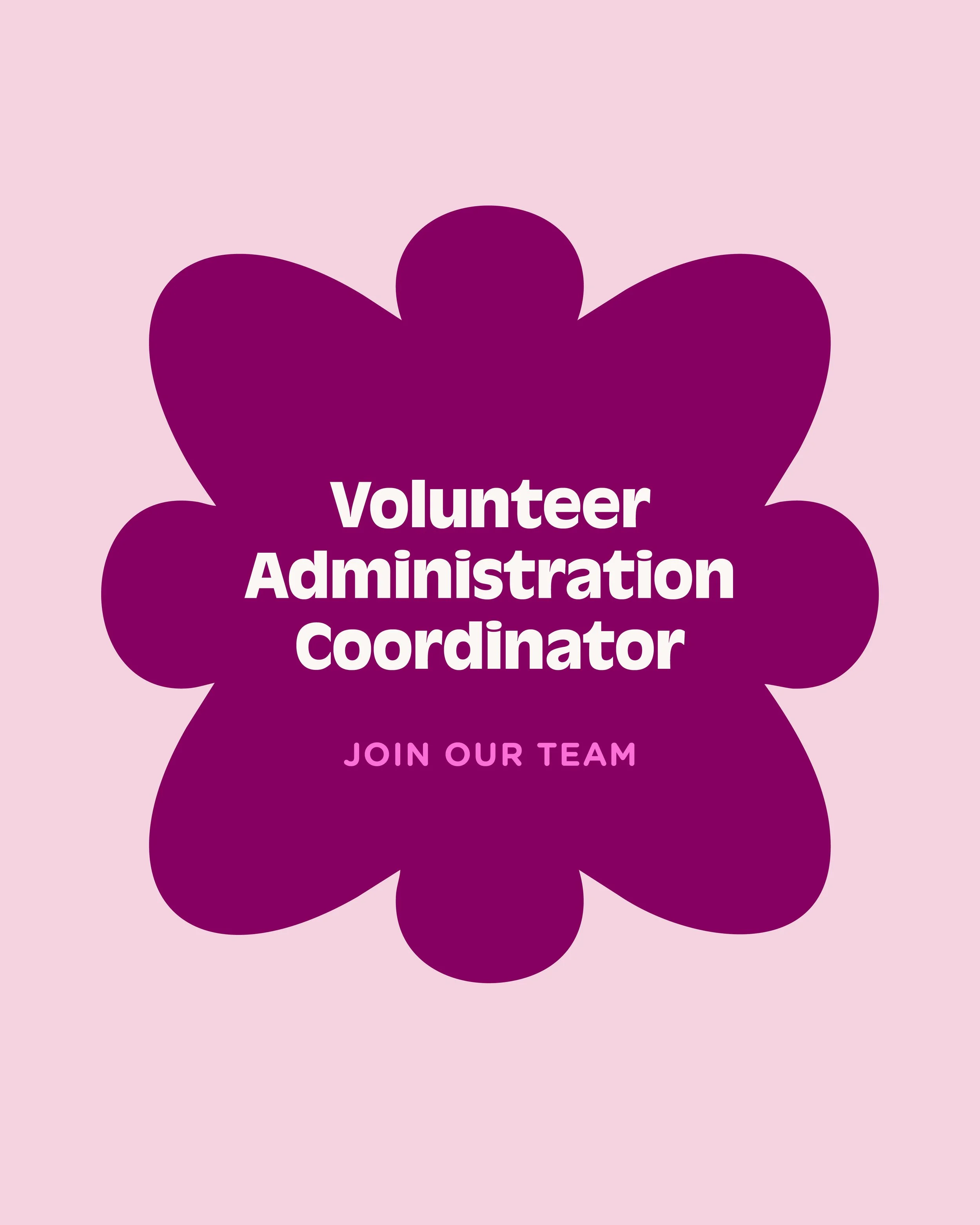 Volunteer Administration Coordinator 