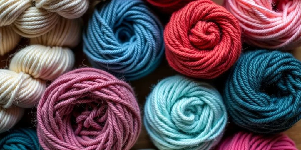 Donate wool for our knitters to use