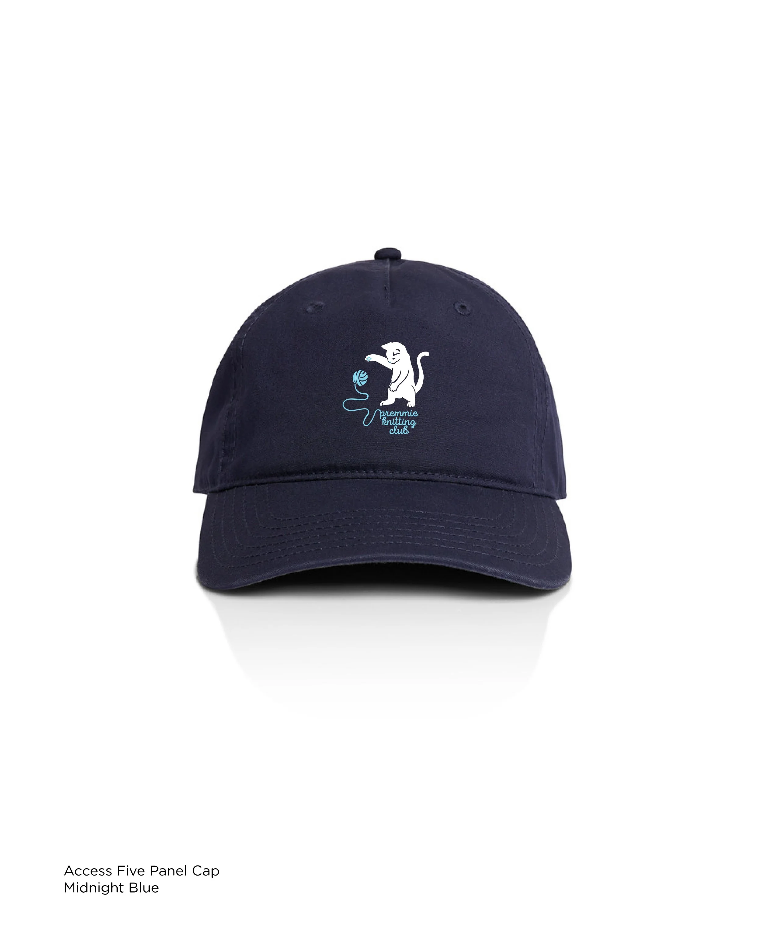 PKC006_Merch 2025_Cat Navy Cap.jpg