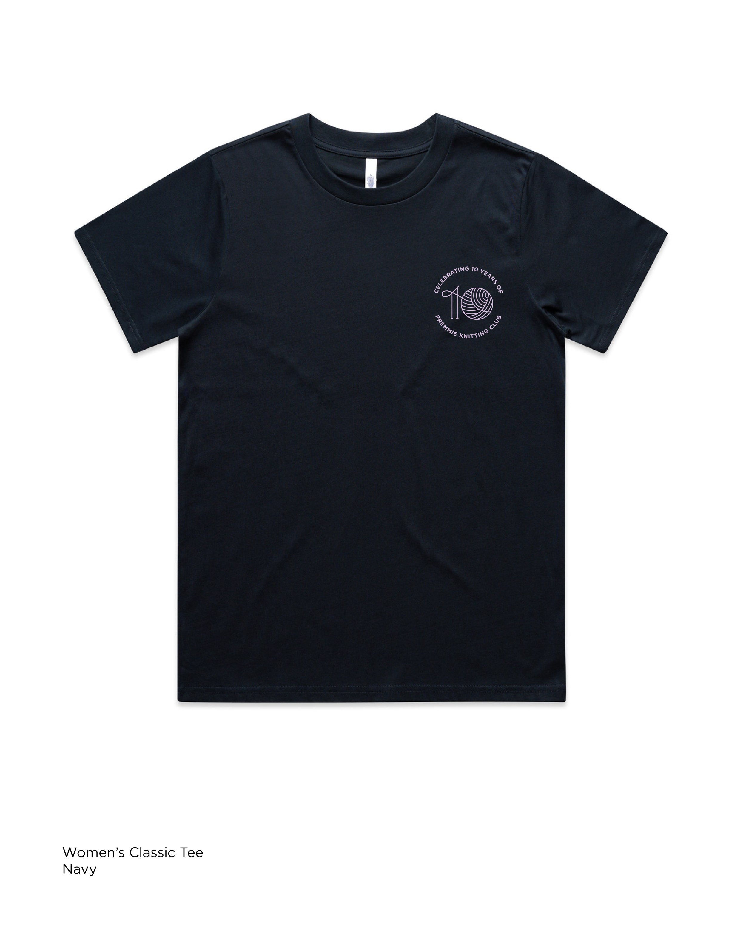 PREORDER (MAY Delivery): Womens 10 years of PKC T-shirt