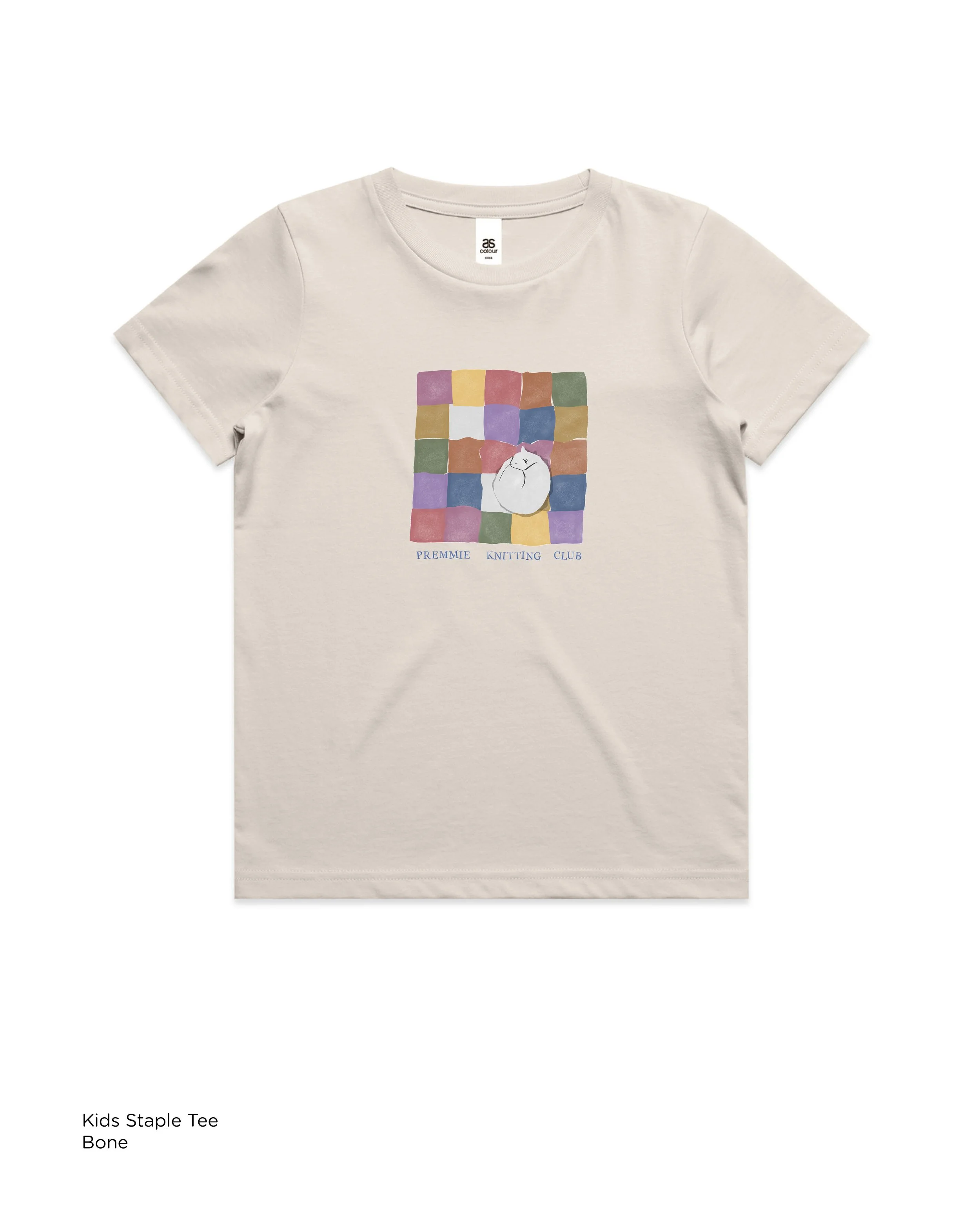 PREORDER: Kids peggy square t-shirt