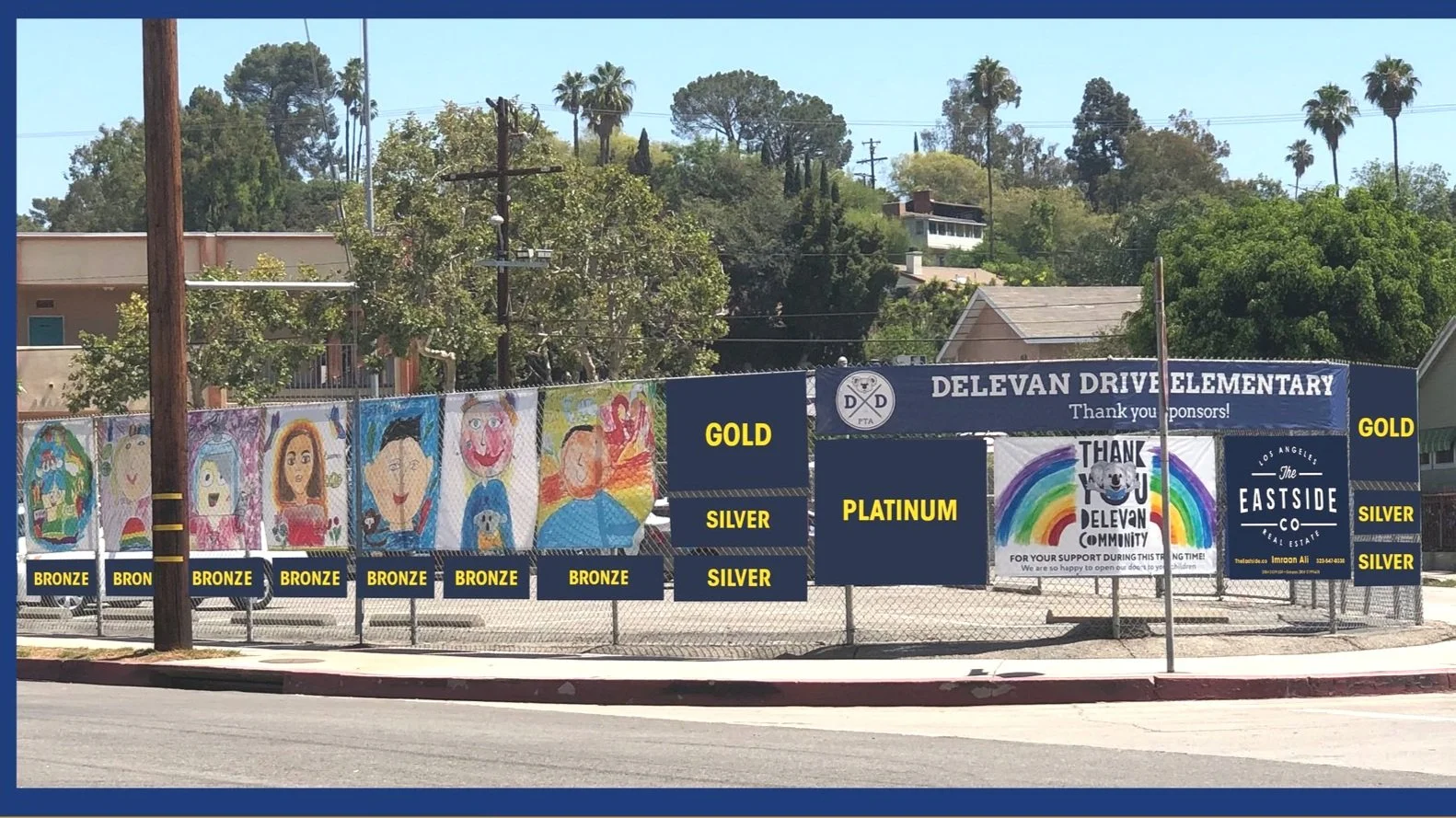 Sponsorship — Delevan Drive Elementary PTA