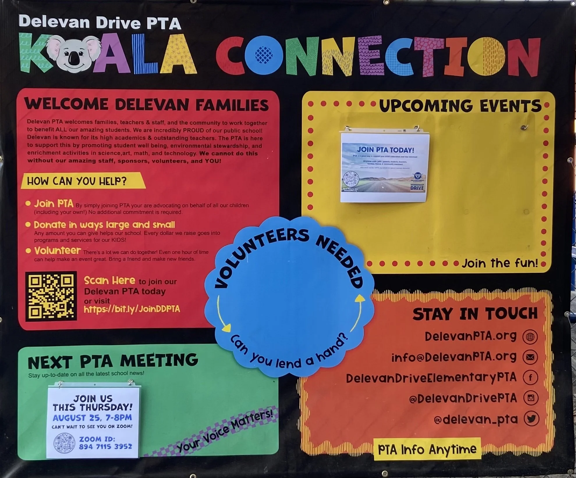 Our PTA — Delevan Drive Elementary PTA