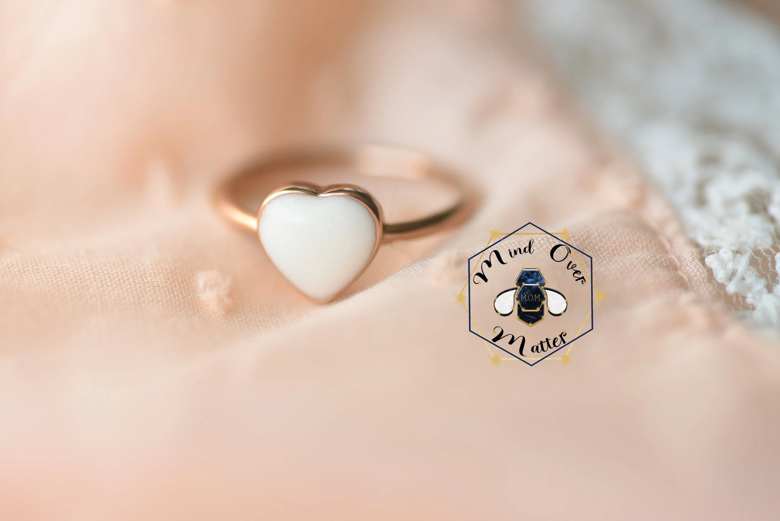 Hard as glass durable Breastmilk Ring