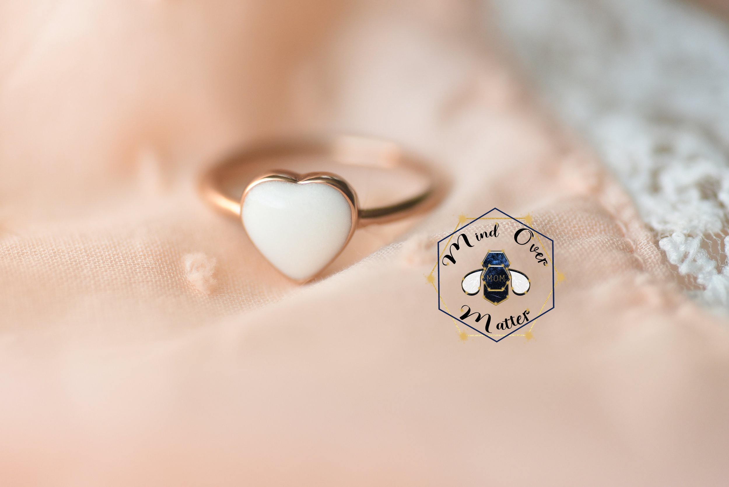Hard as glass durable Breastmilk Ring