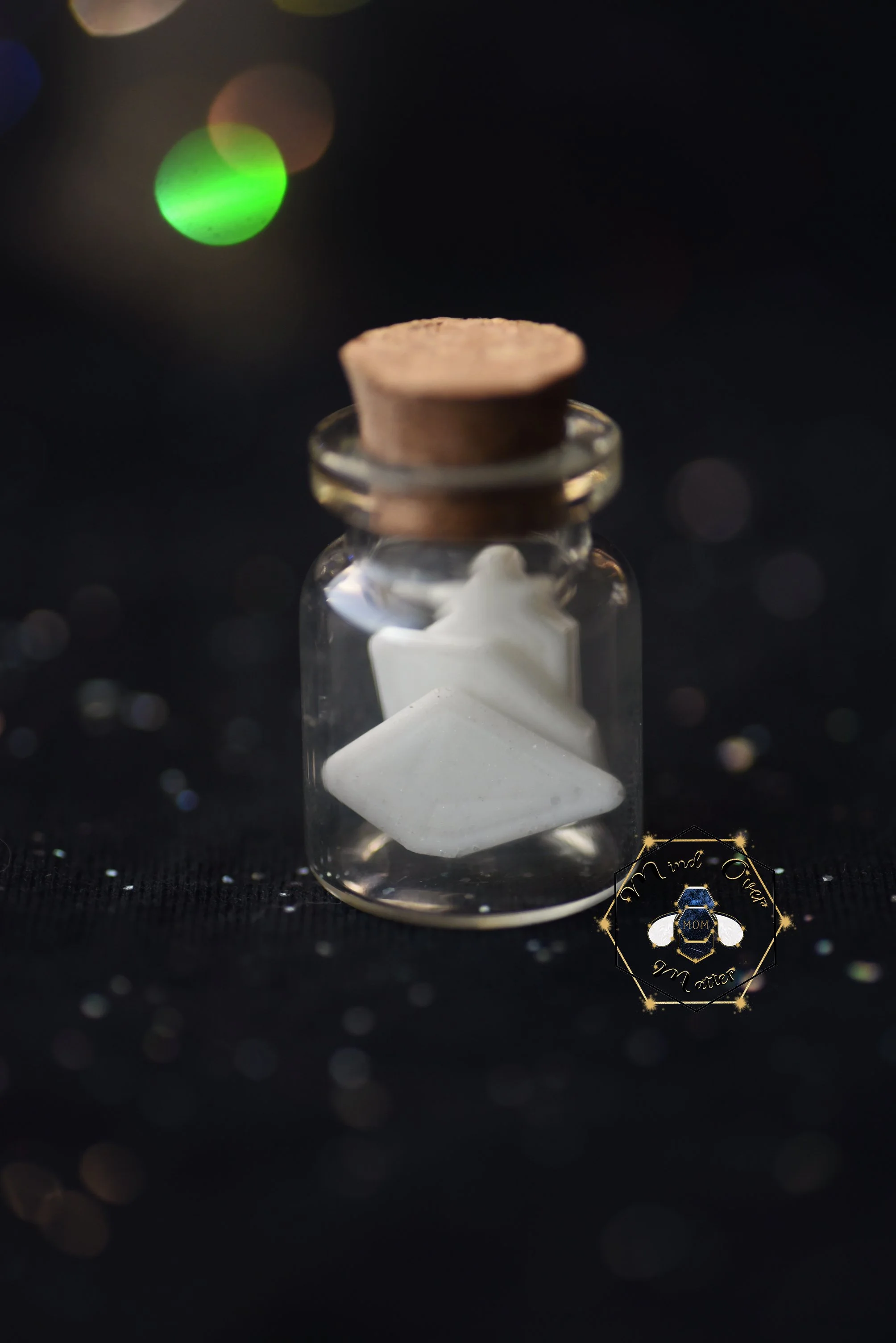 Breastmilk Crystal with vial