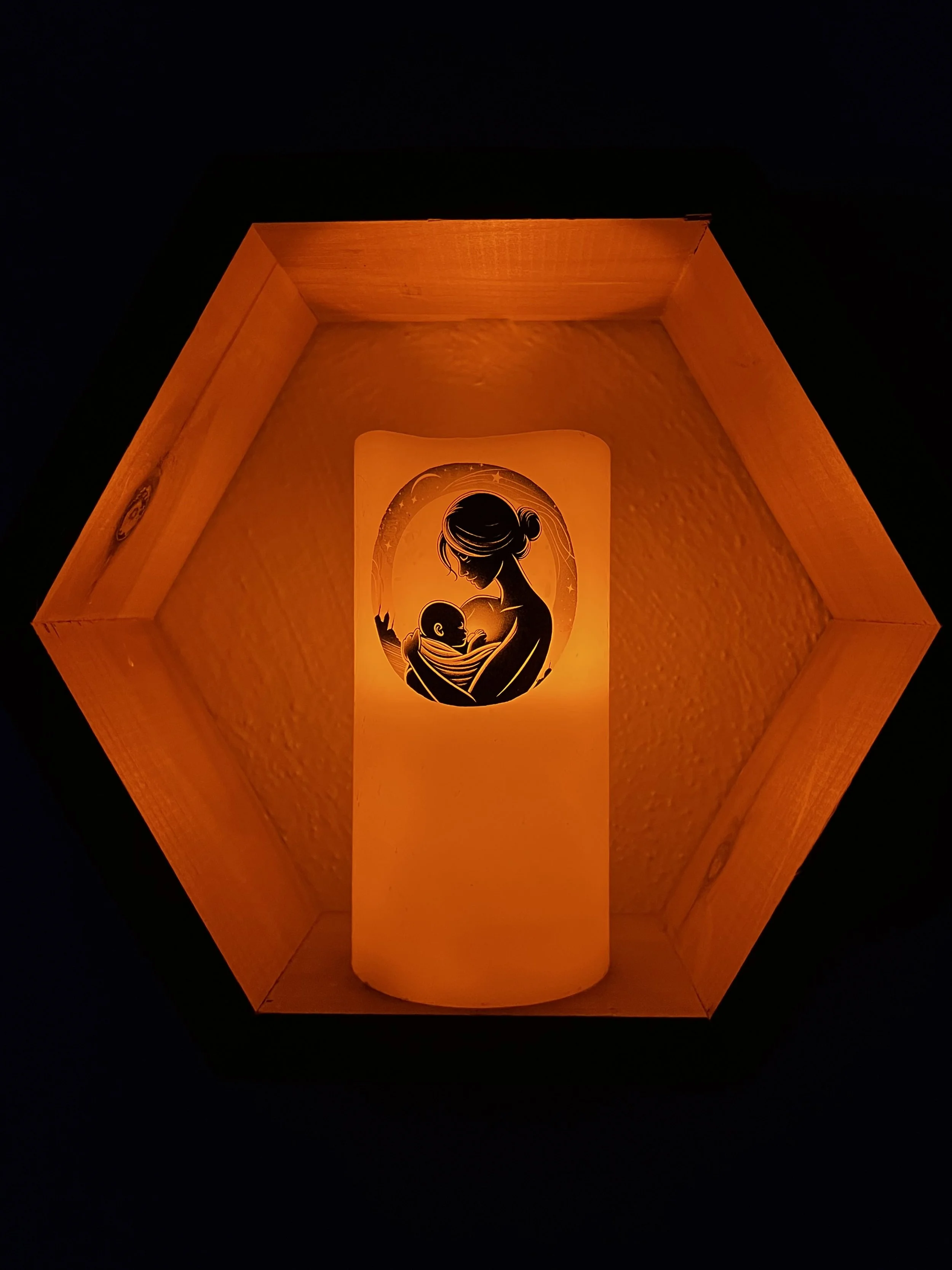 Meditation Candle