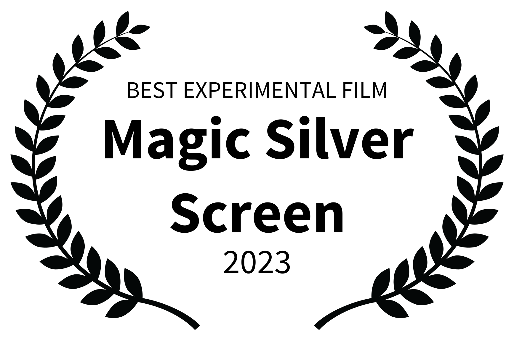 BEST EXPERIMENTAL FILM - Magic Silver Screen - 2023.png