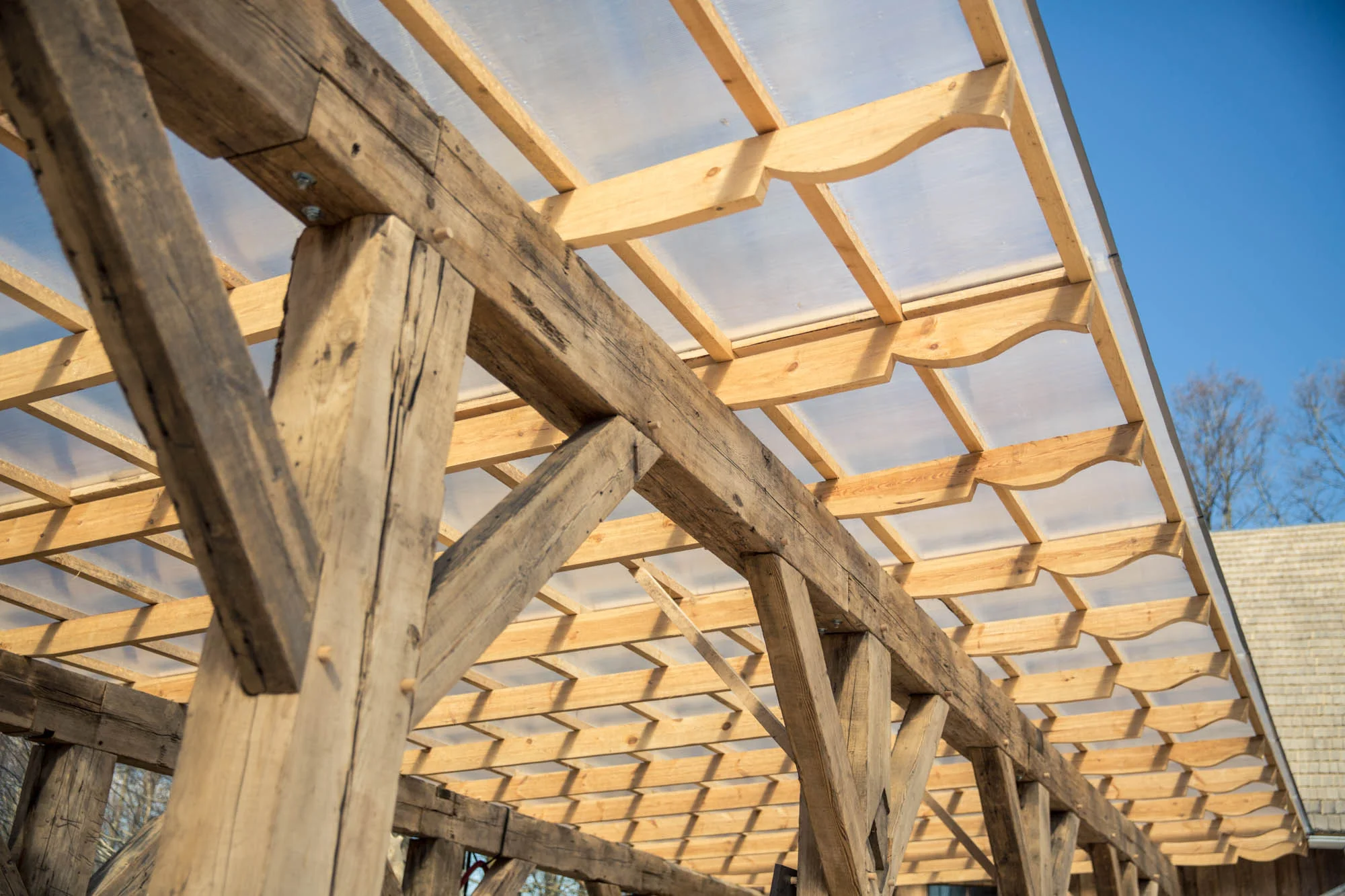 Timber Roof Construction