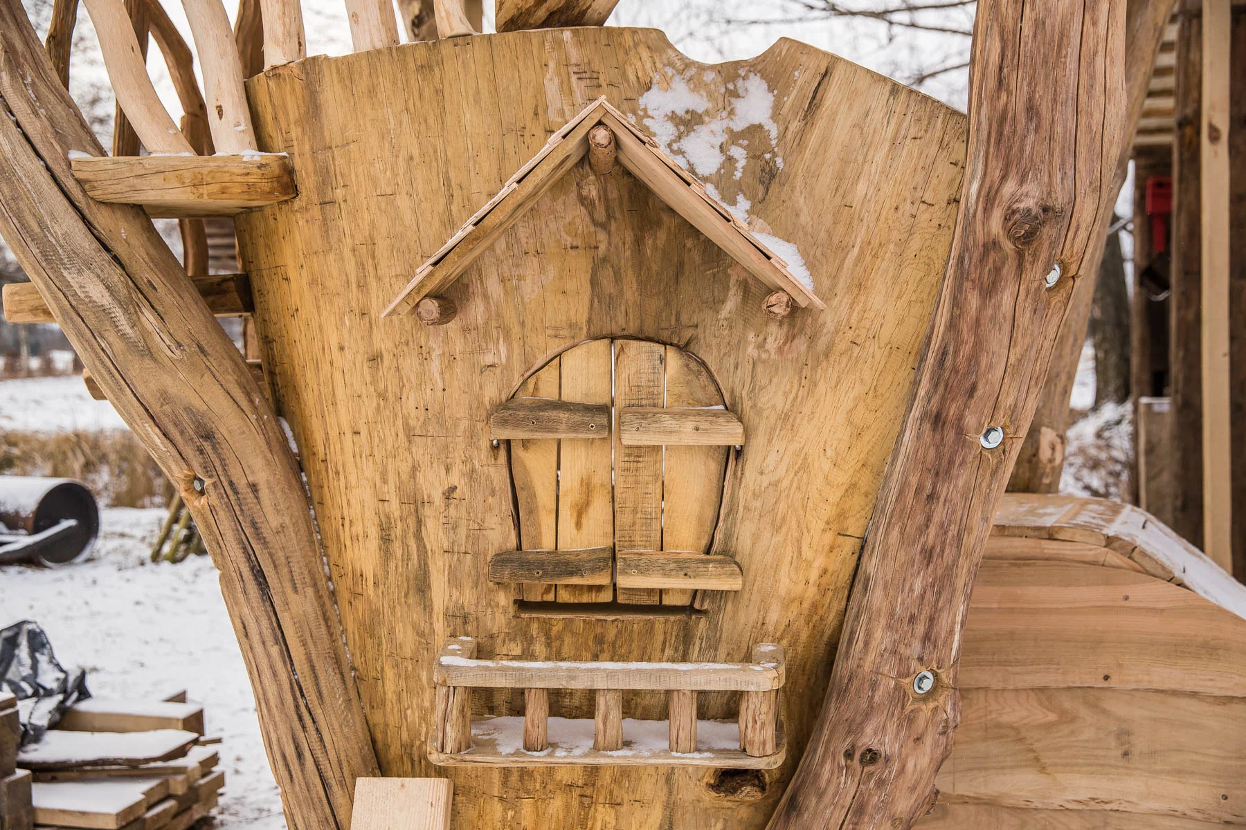Winnie the pooh house