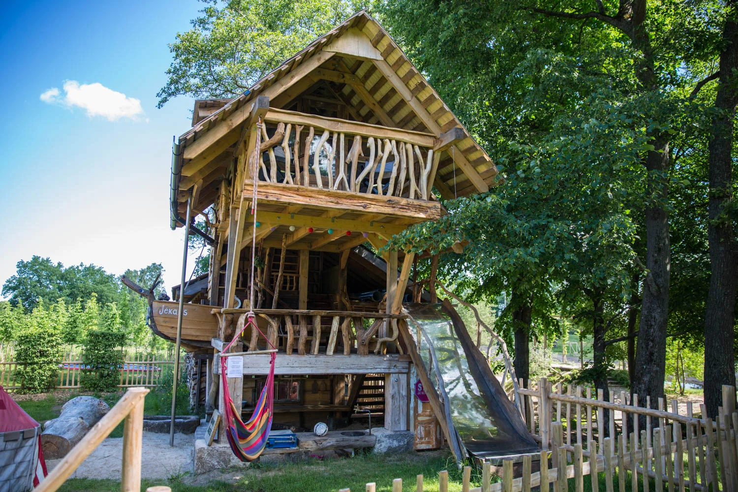 Large playhouses