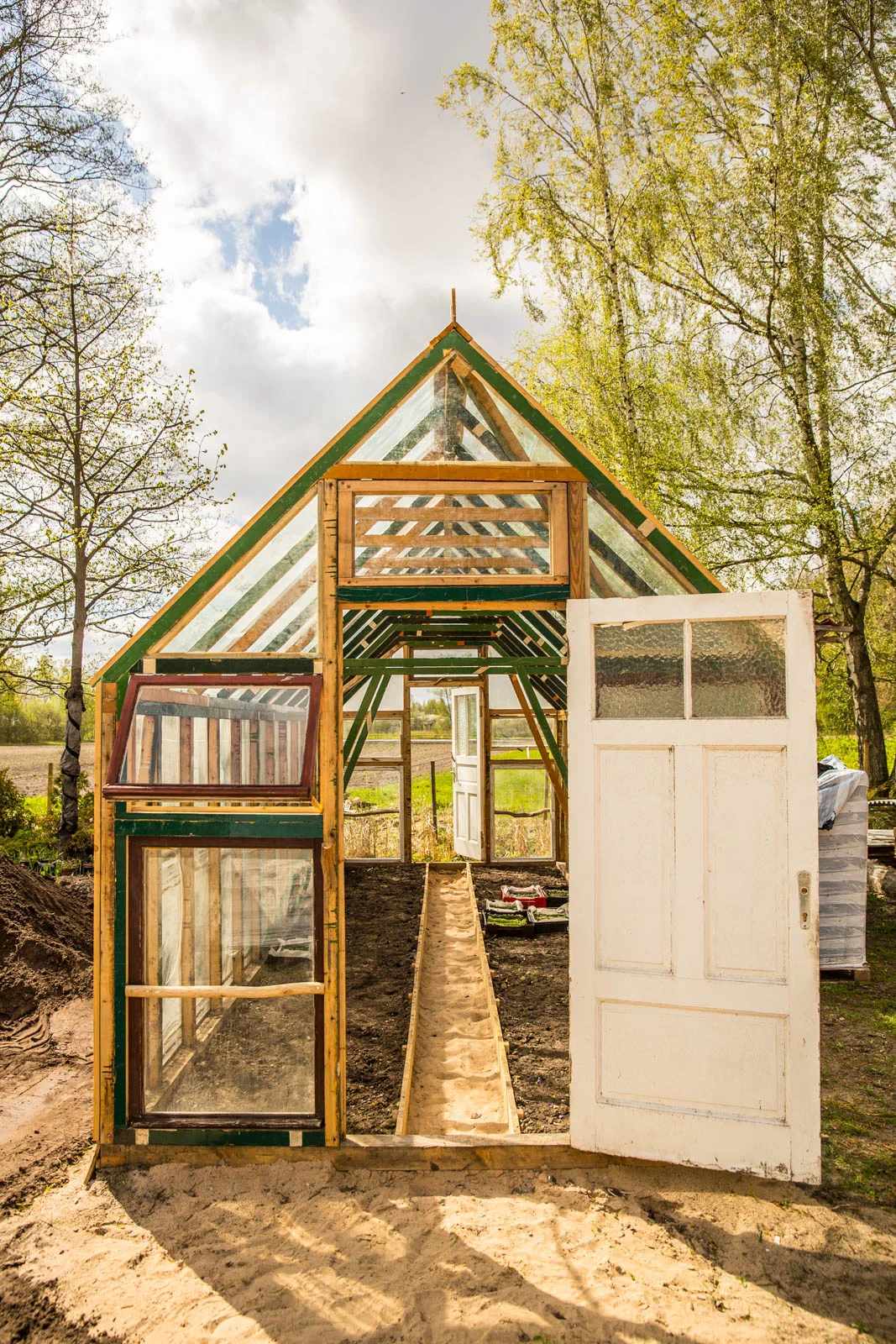 Zero waste greenhouse