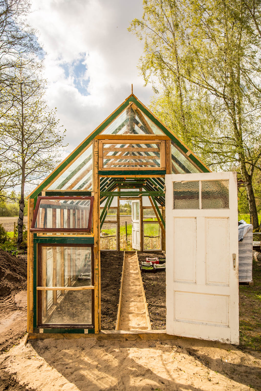 Zero waste greenhouse 