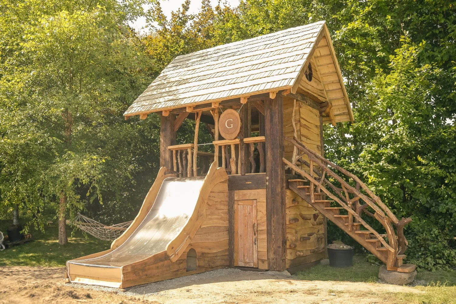 Dragon house