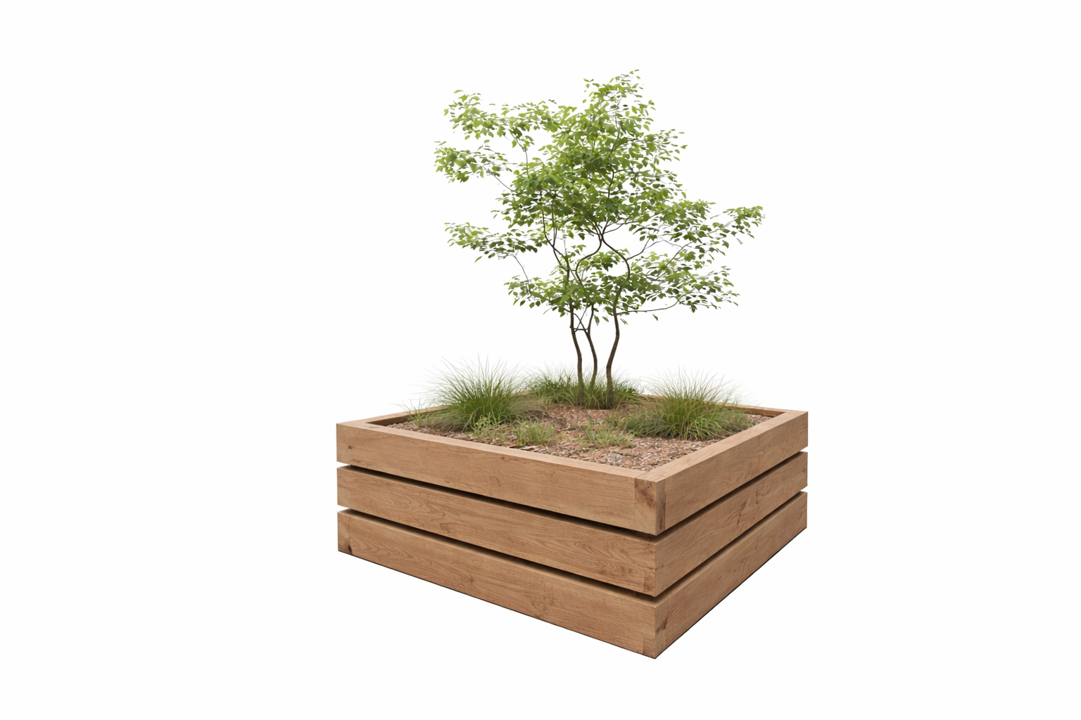 High Raised Planter Box (LKK24-K-01-02)